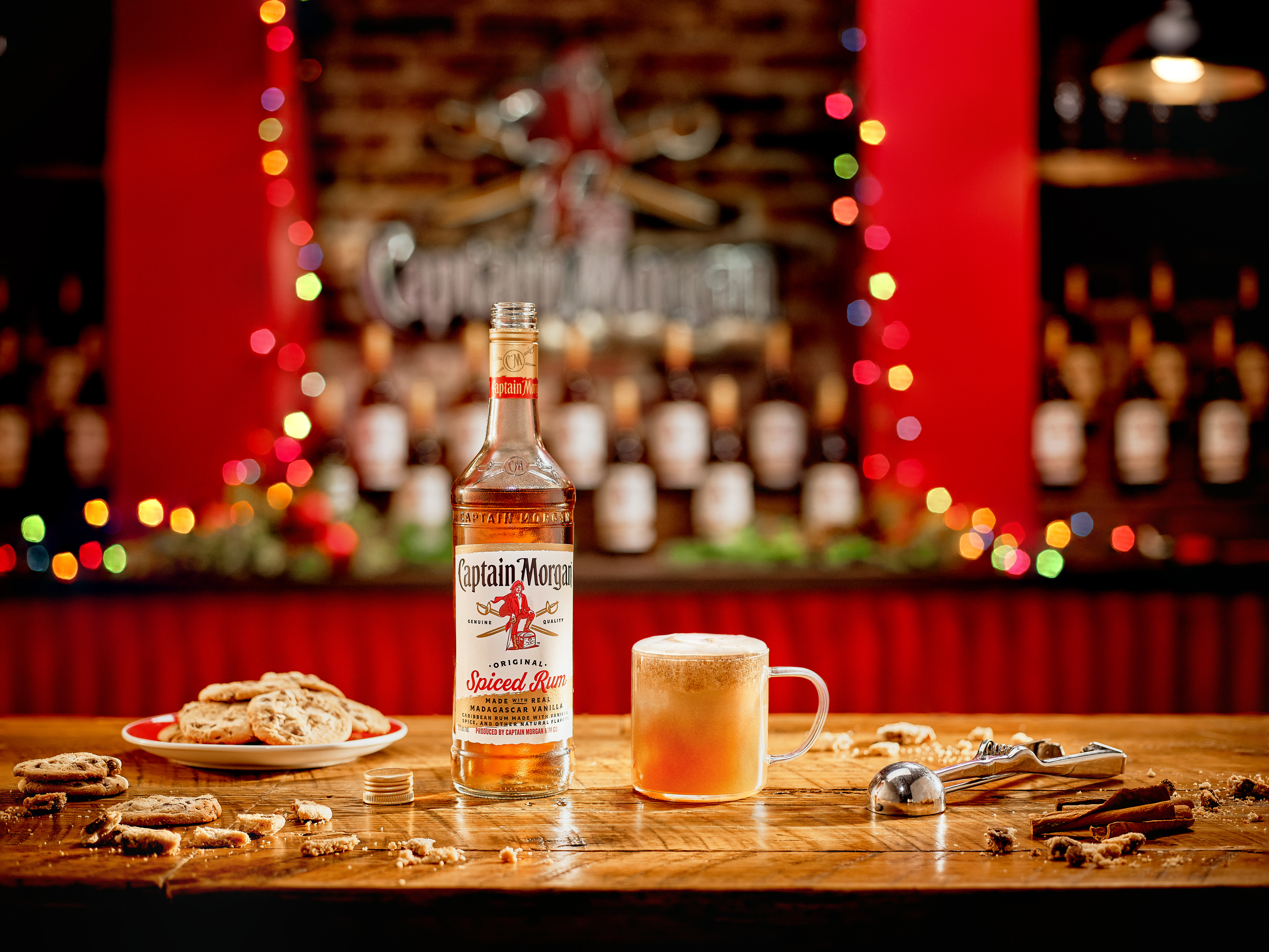 Captain morgan hot buttered rum