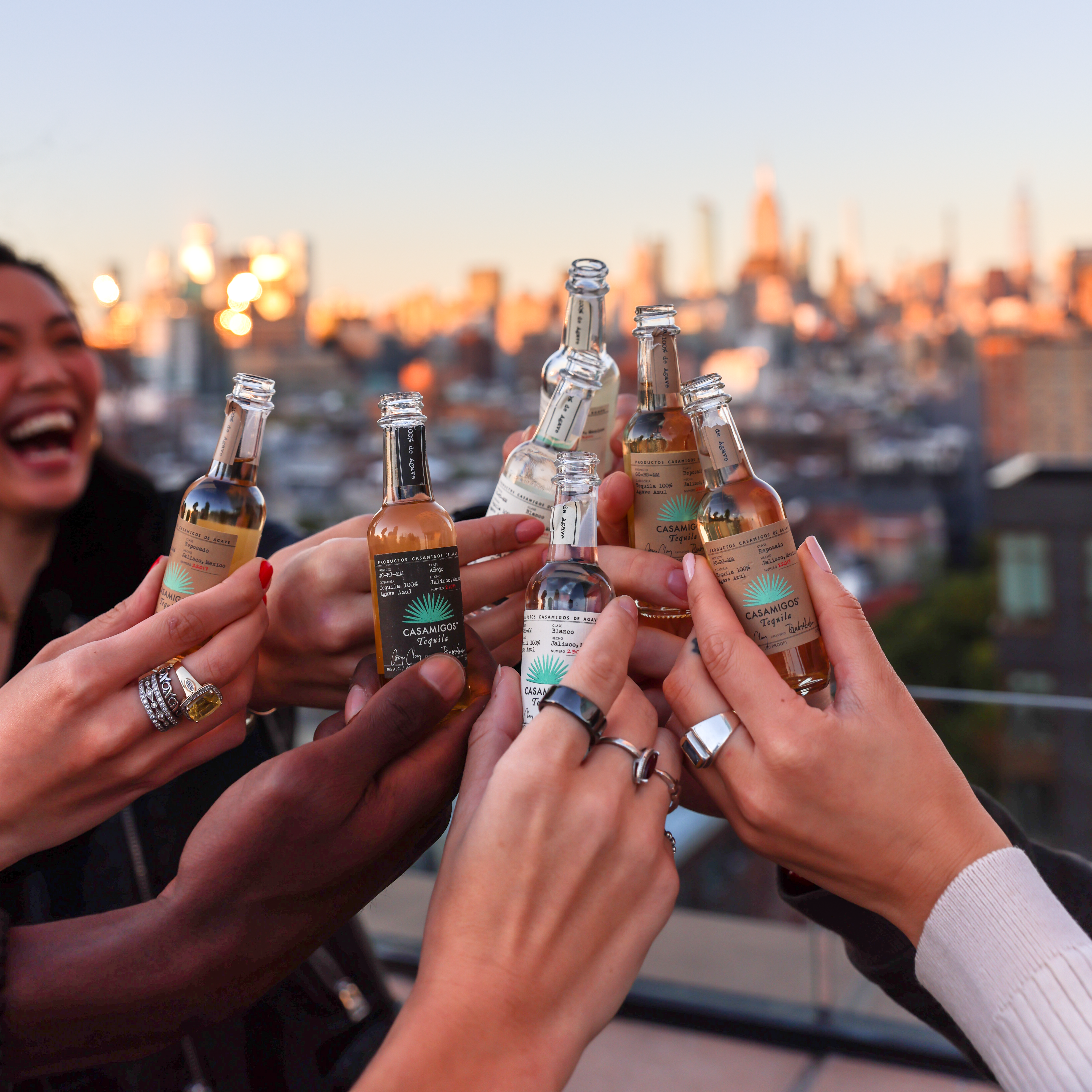 Casamigos mini 50 ml bottles cheers