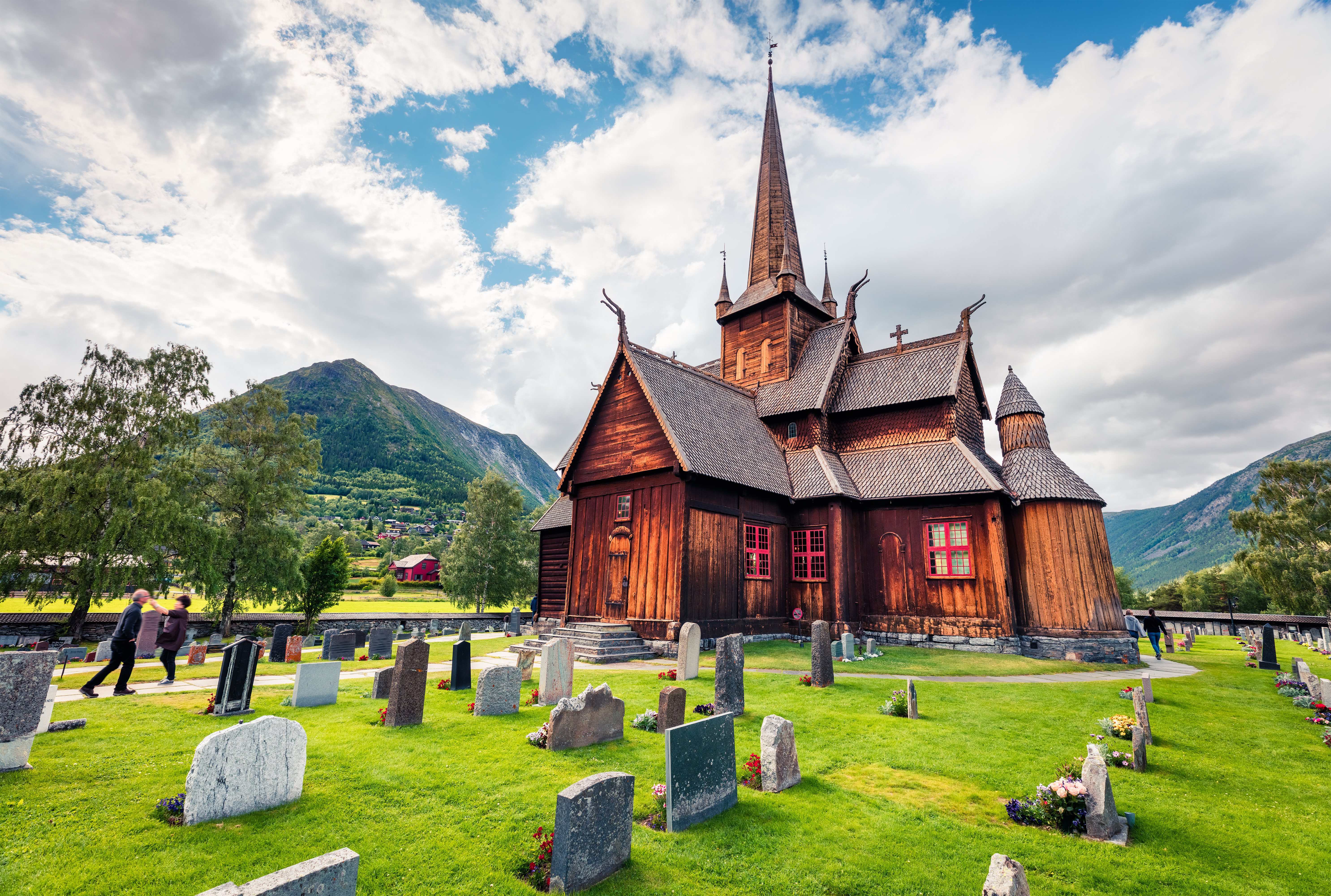 Lom Norway Shutterstock Church Stave