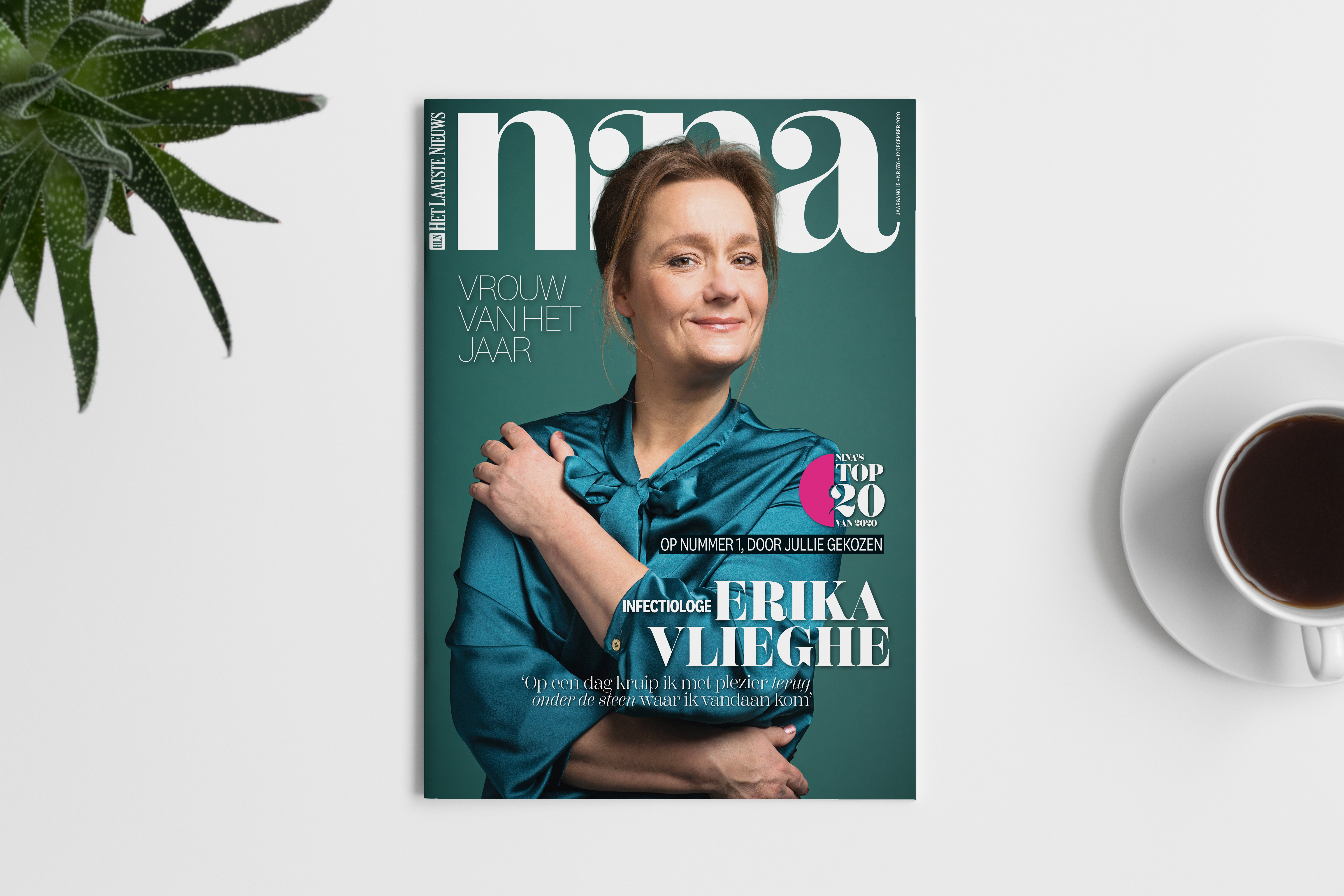 Cover Nina magazine