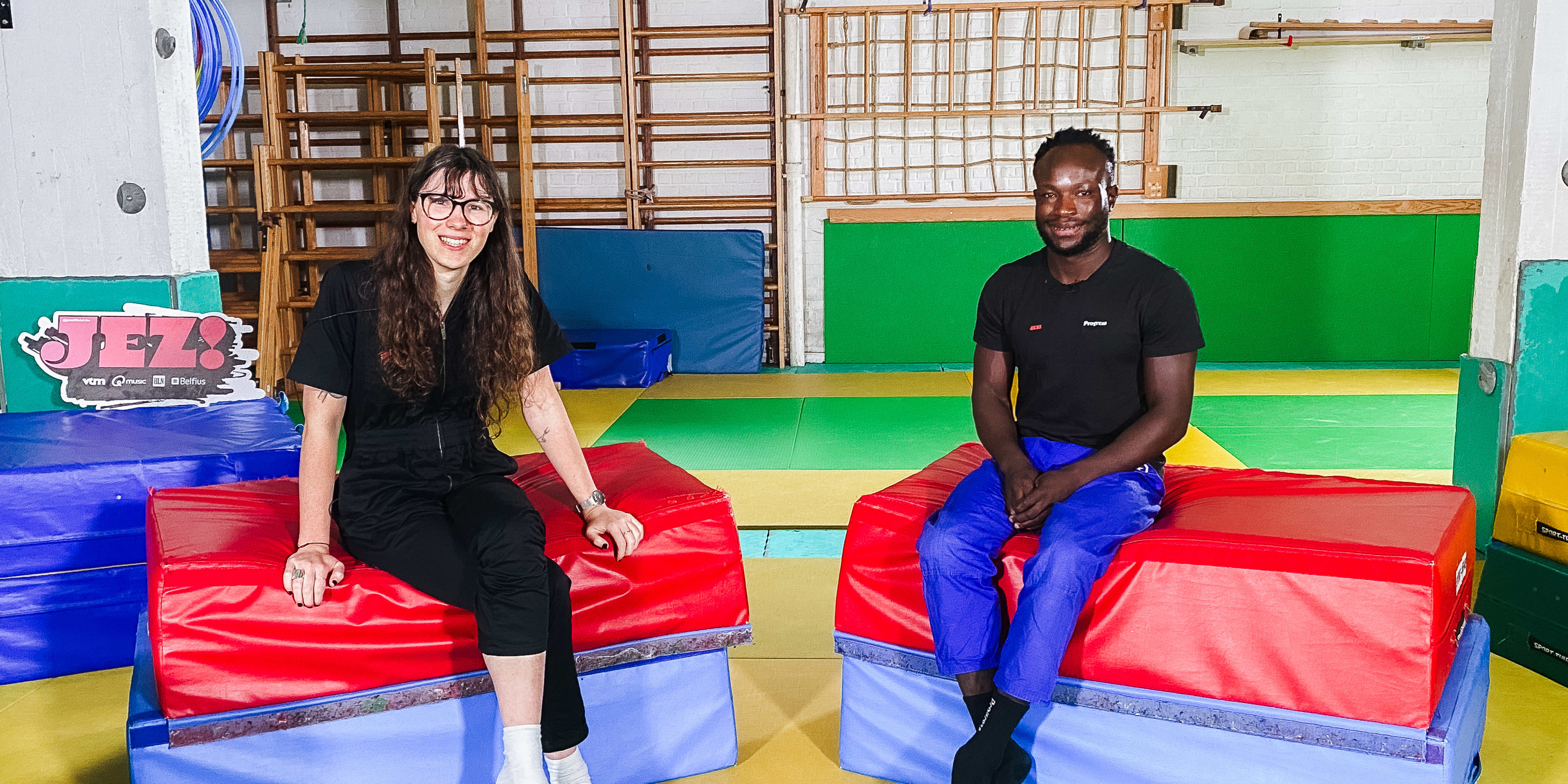 Met JEZ!-organisatie Brussels Brazilian Jiu-Jitsu Academy timmert Florian (27) aan zijn eigen sportcarrière en die van honderden jongeren