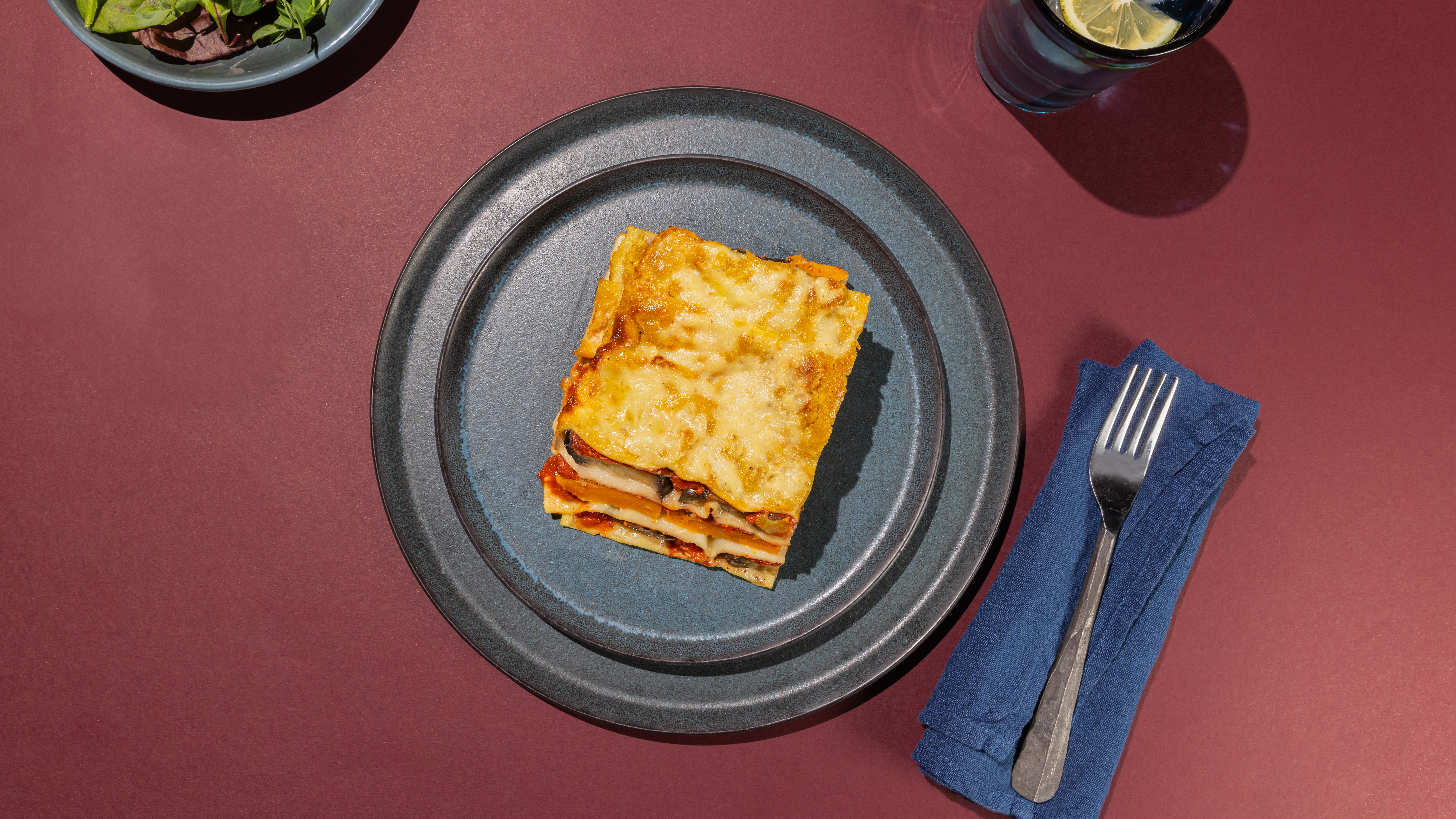 Vegan Aubergine & Squash Lasagne Recipe | Barilla | Barilla