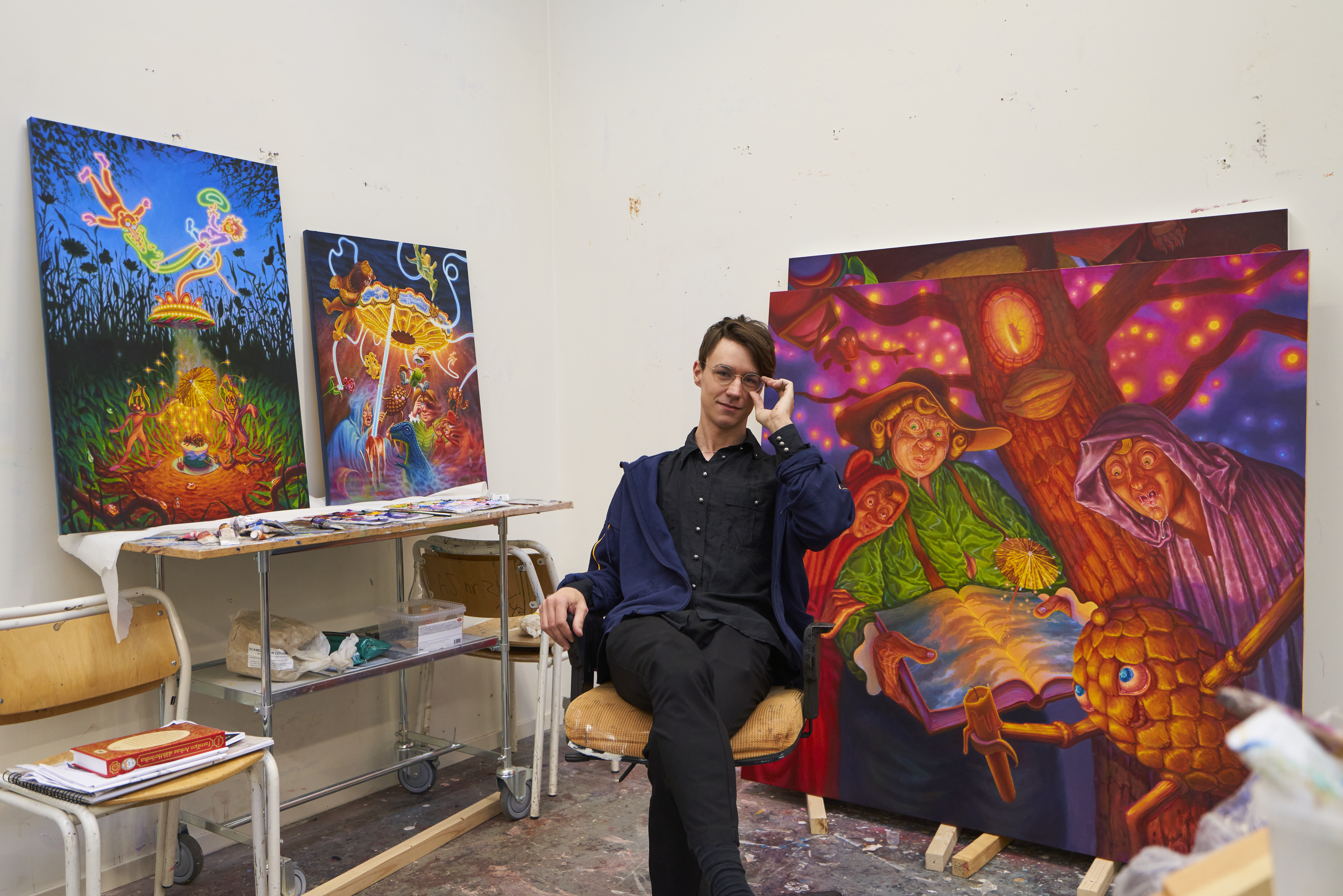 Headline picture from the The End is Near: On Adam Ytterberg's *Torun och Farmor i Naturminne* by __Alida Ivanov__ article