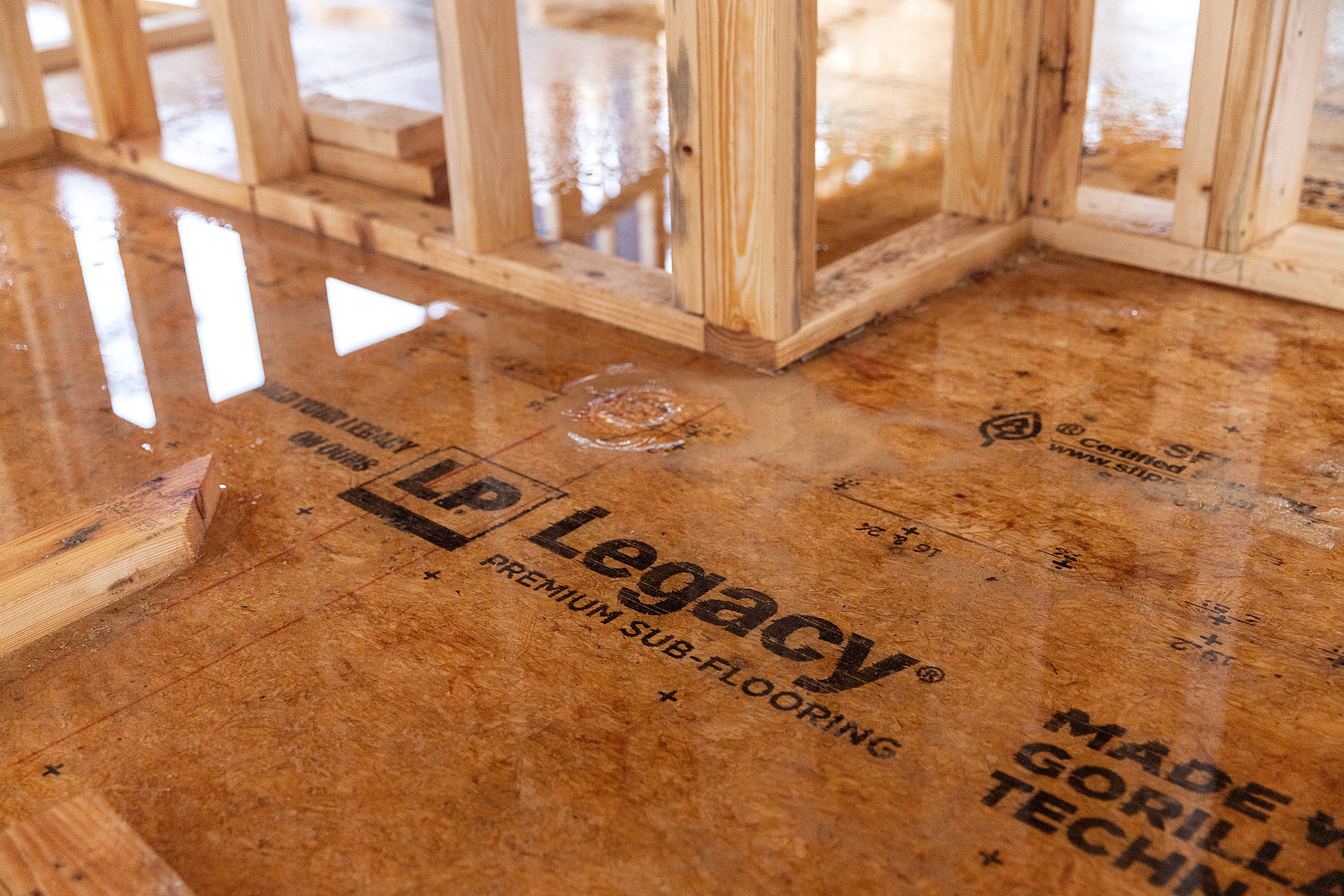 Durable Subflooring | LP Building Solutions