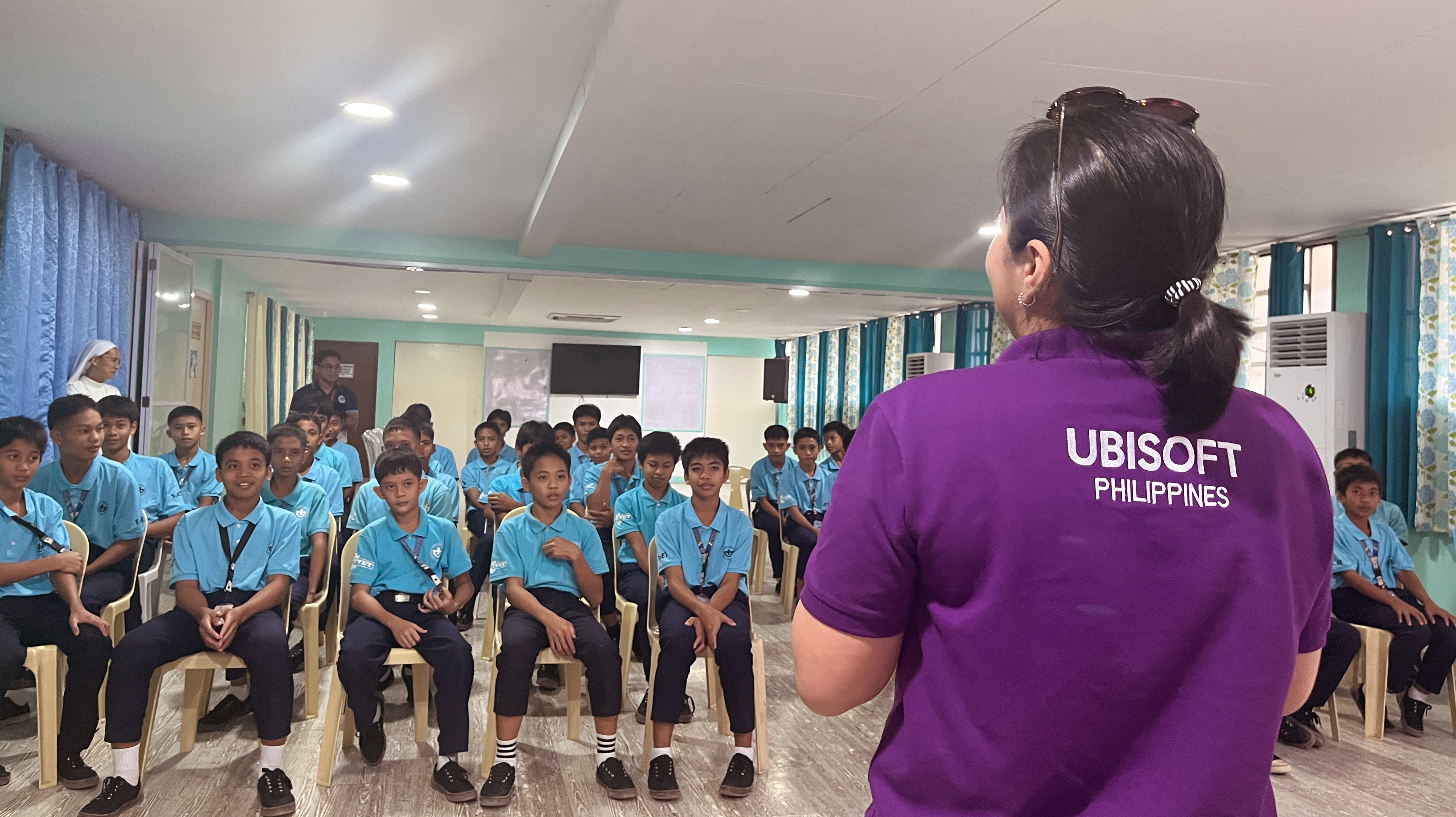 Ubisoft Philippines Gives Back: Sisters of Mary Girlstown & Boystown 