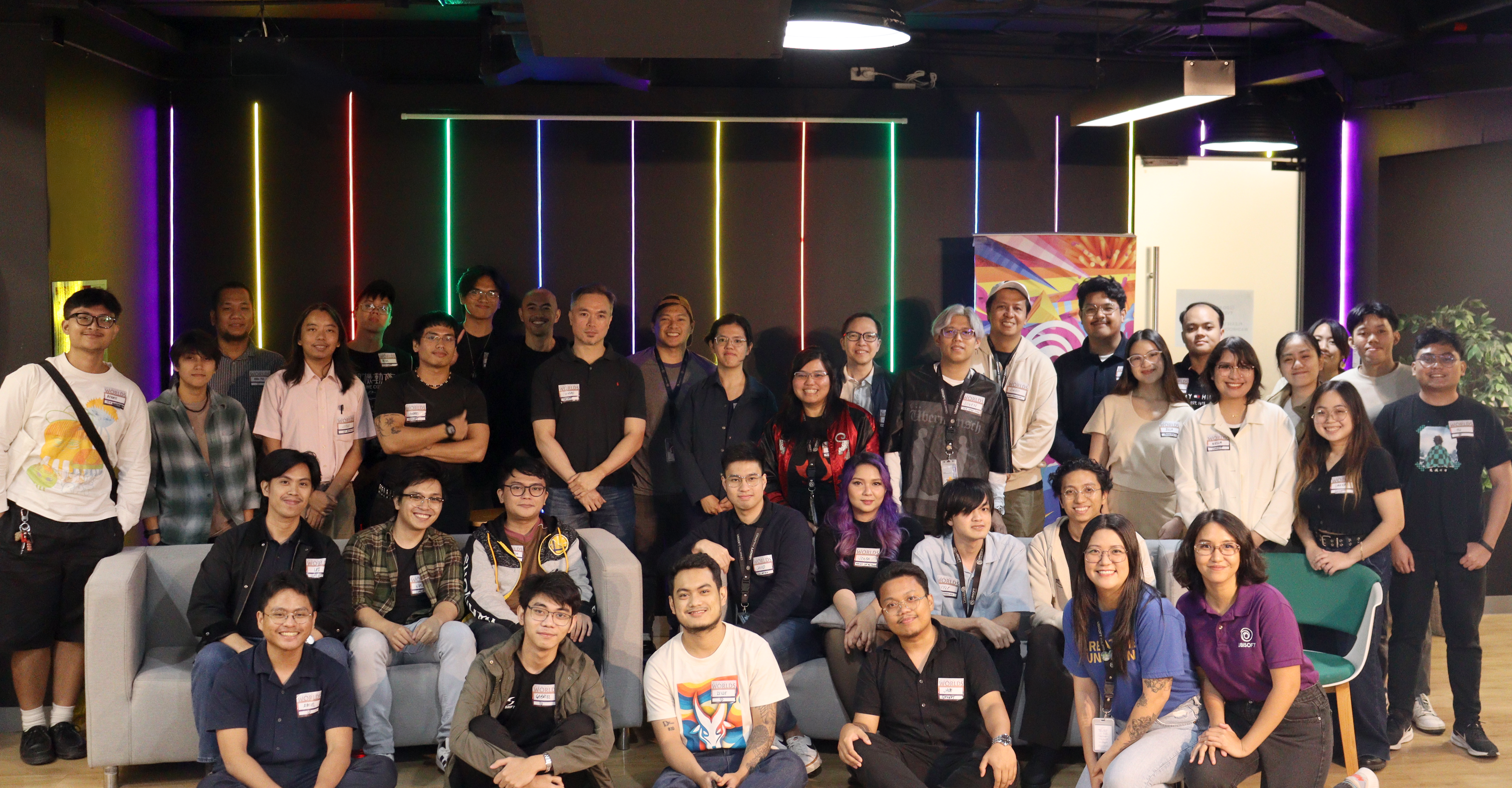 group picture of participants