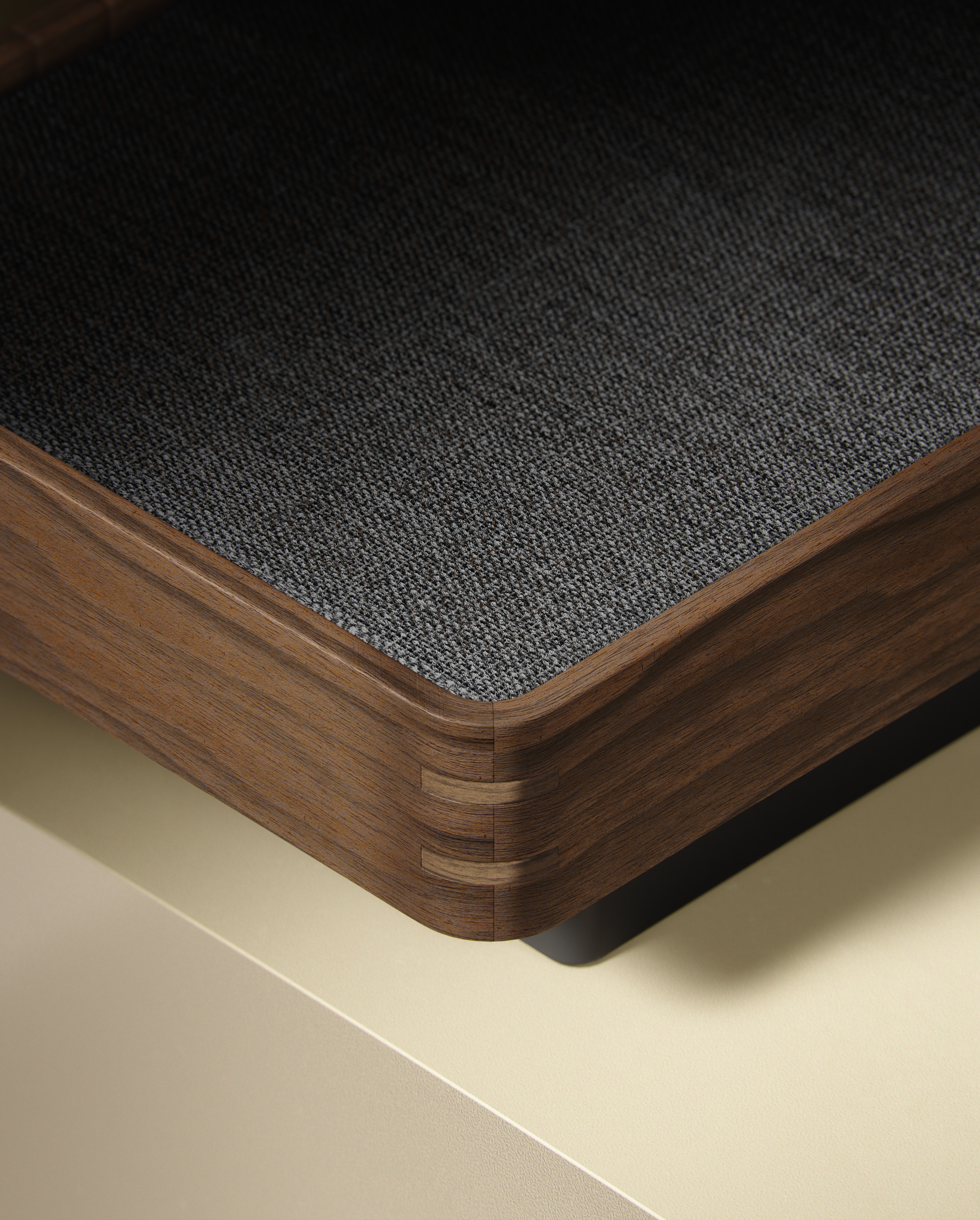 Close up of the beosound Stage