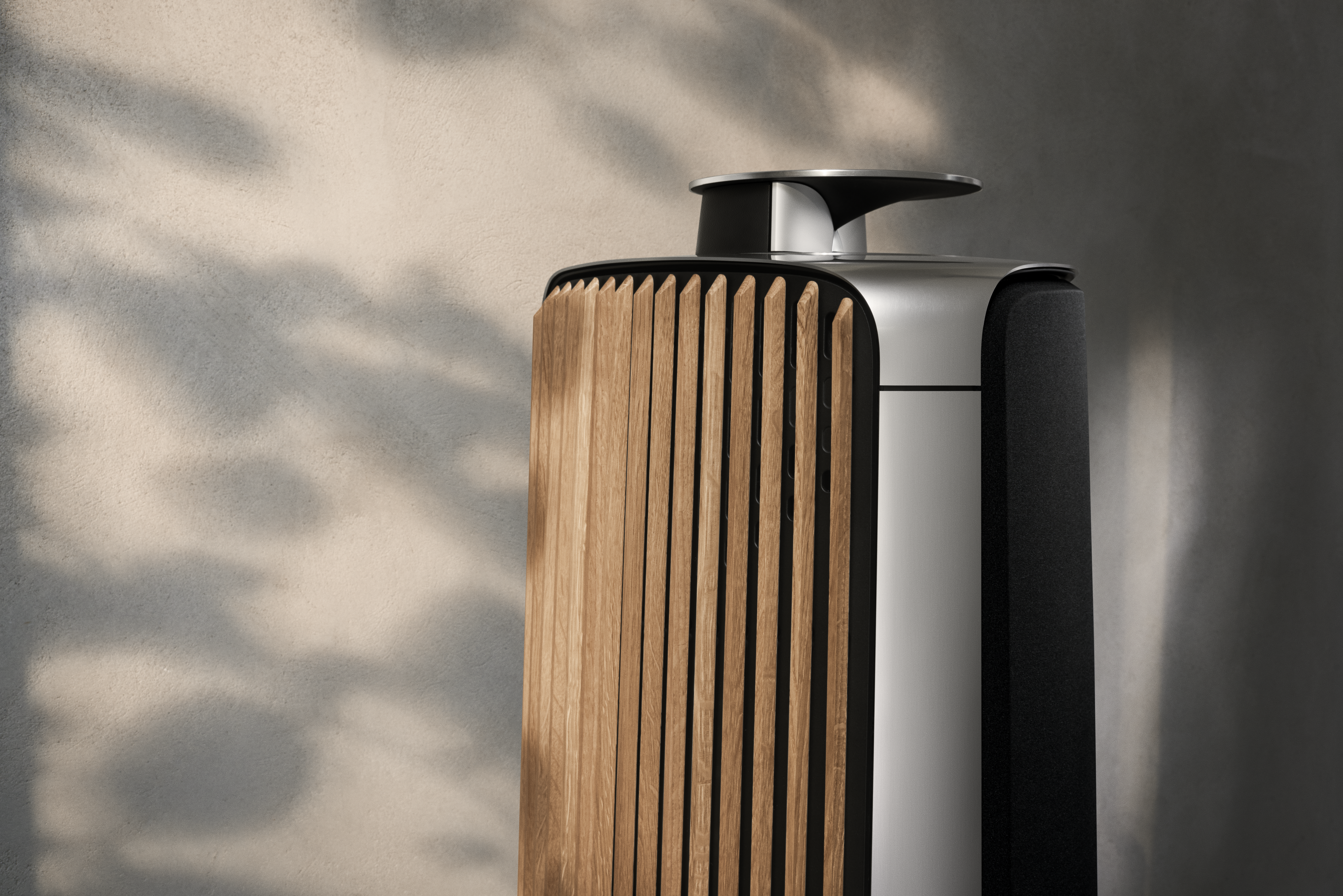 Closeup image of Belolab 50 with shadows in the background