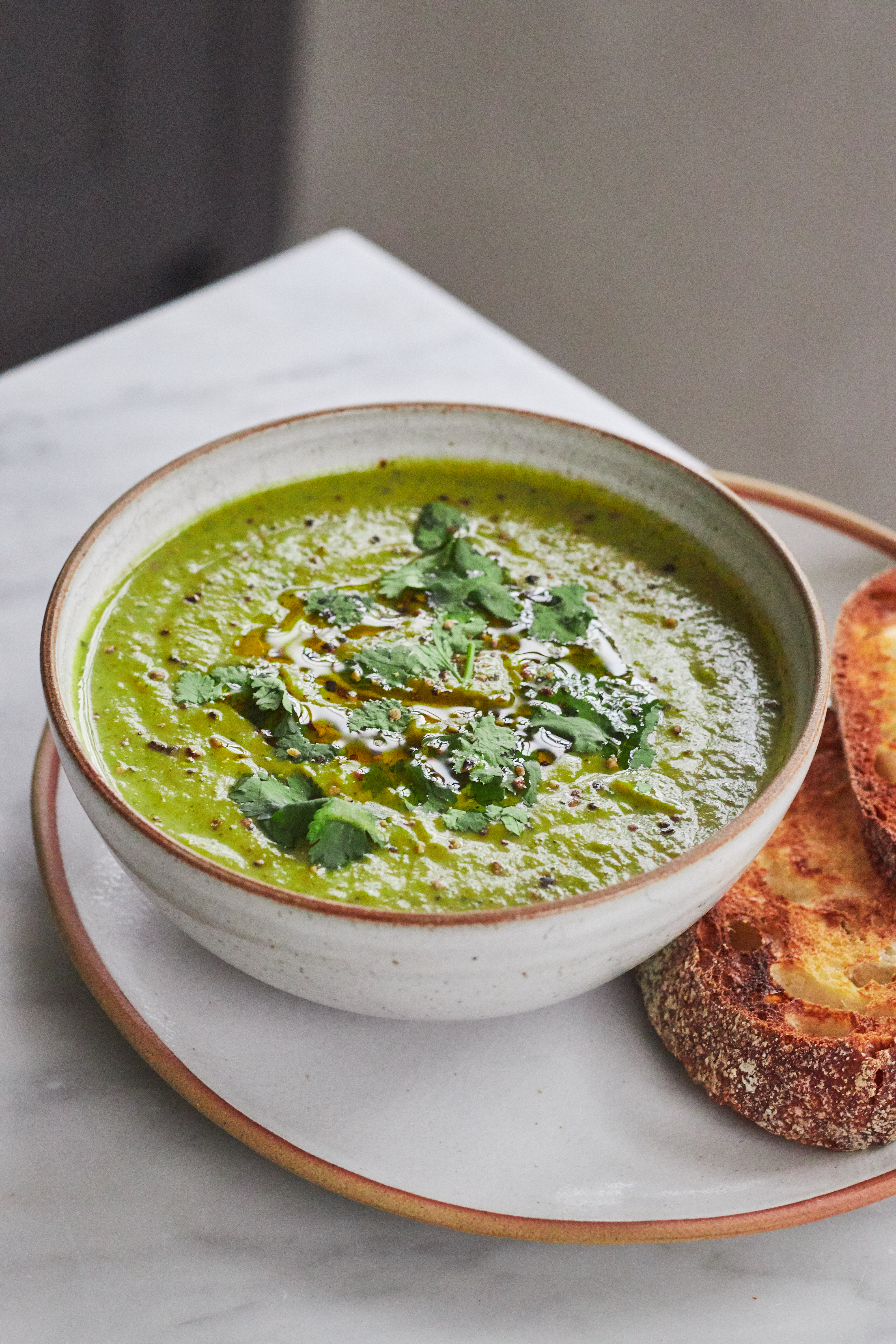 Simple Greens Soup