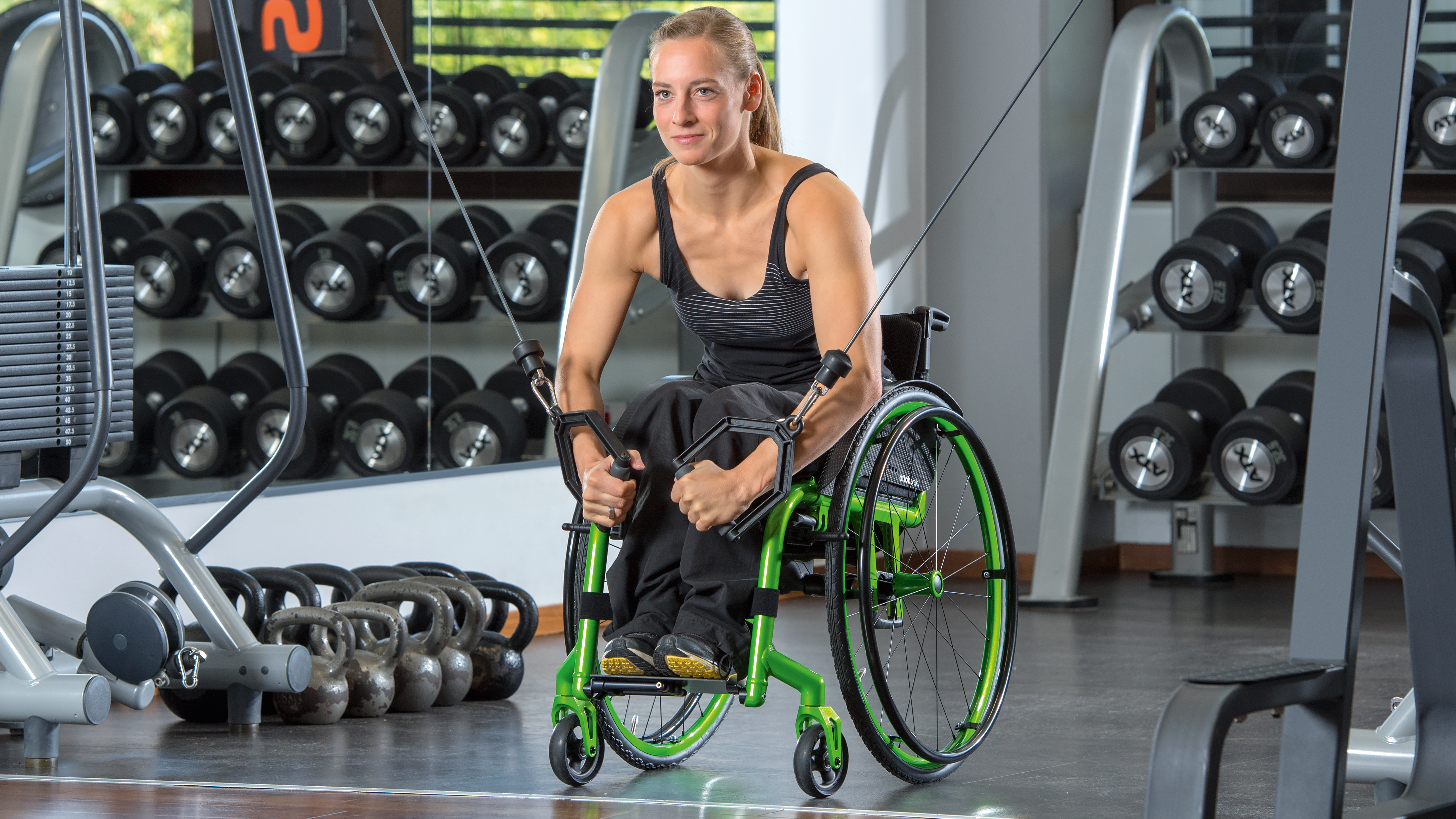 Invalidný vozík Zenit