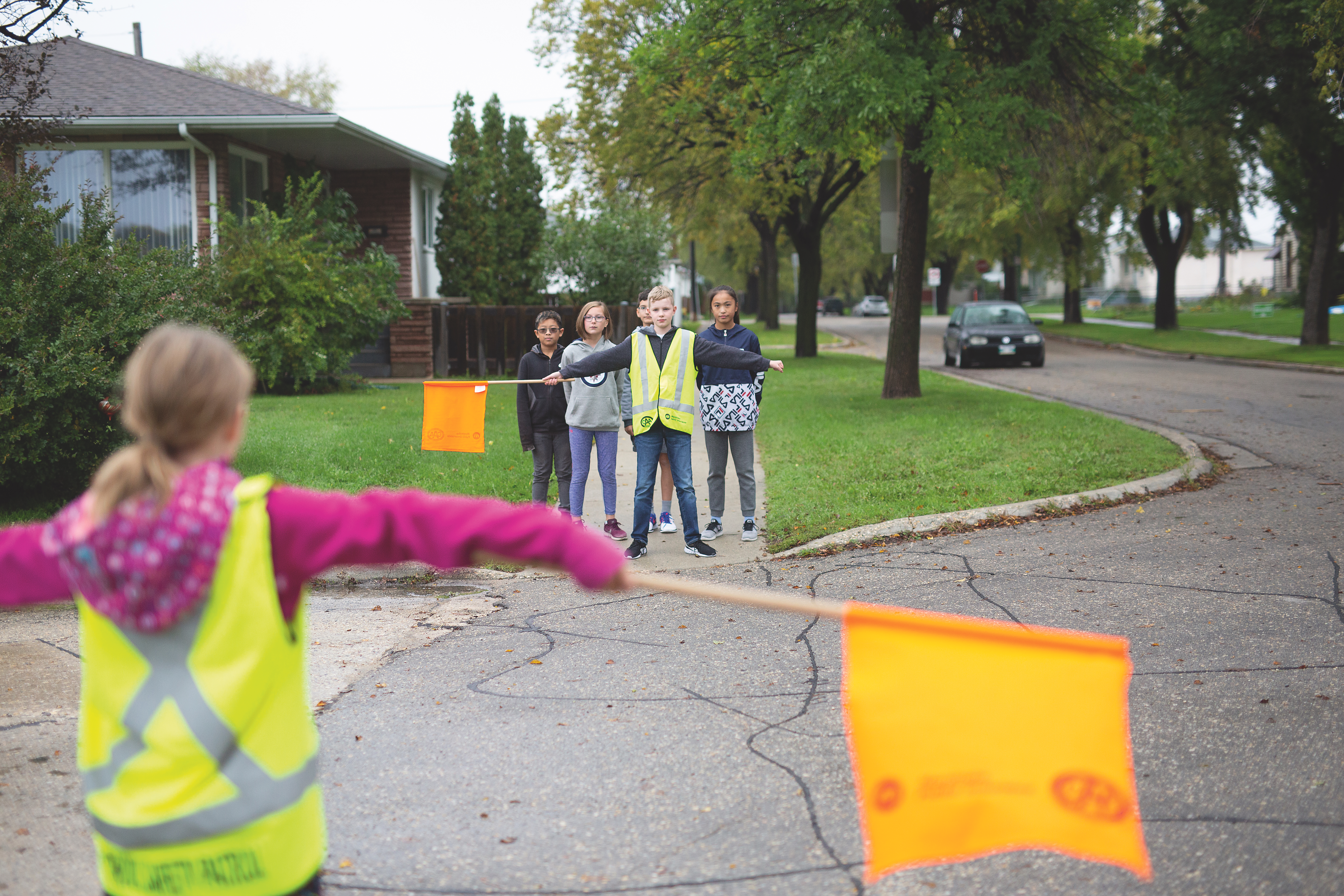 The Pride of Our Communities: CAA School Safety Patrollers