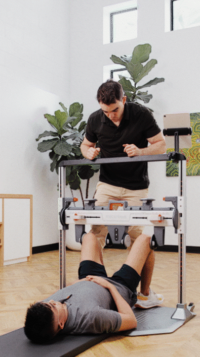 Showcasing the new six-sensor setup across a variety of test positions.