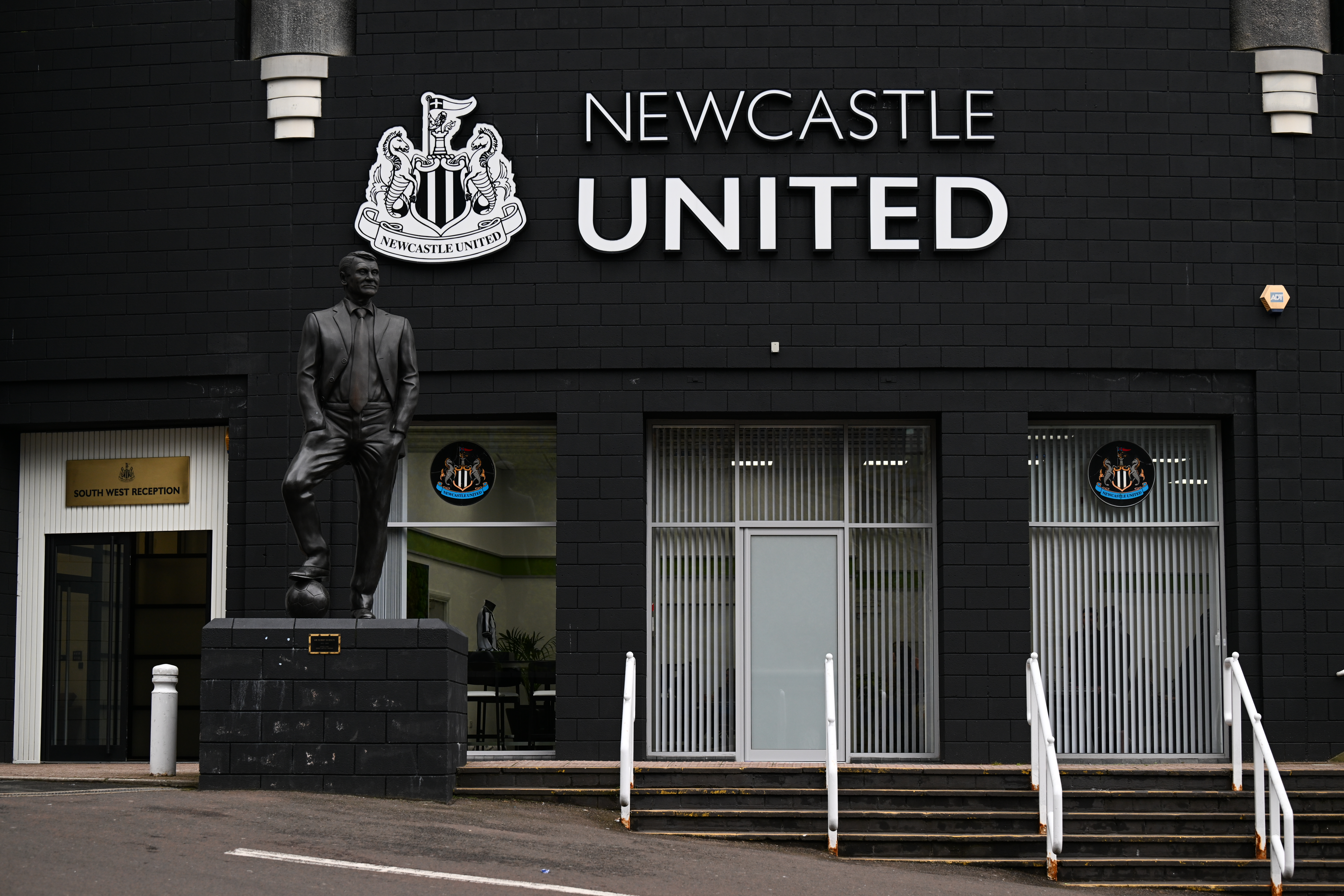 Newcastle United Football Club office
