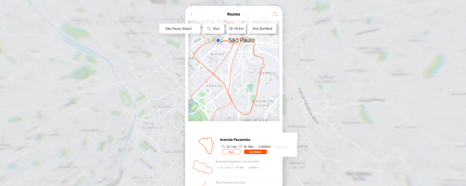 Cycling routes near store me strava