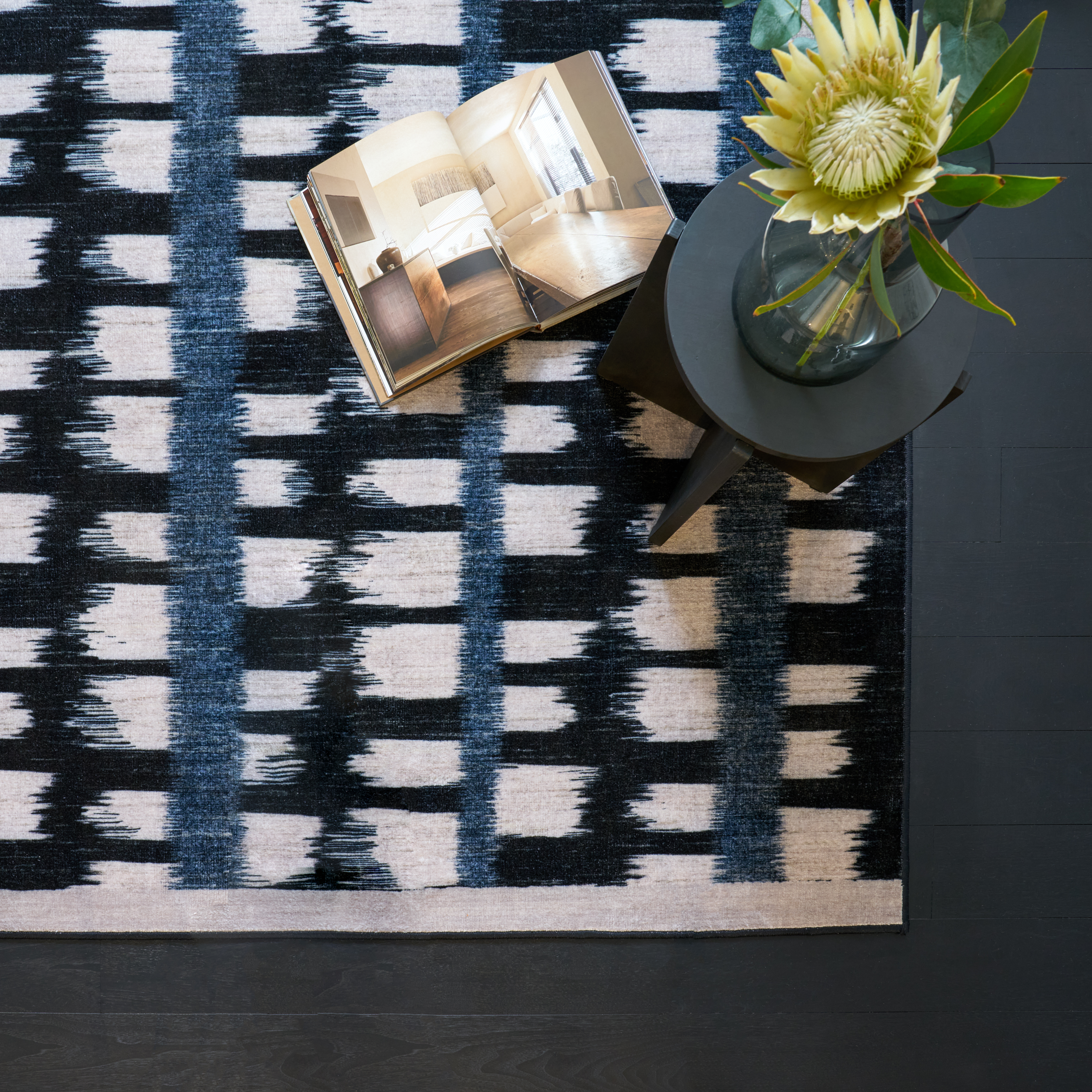 Michael Michalsky Berlin Charcoal & Sand Rug