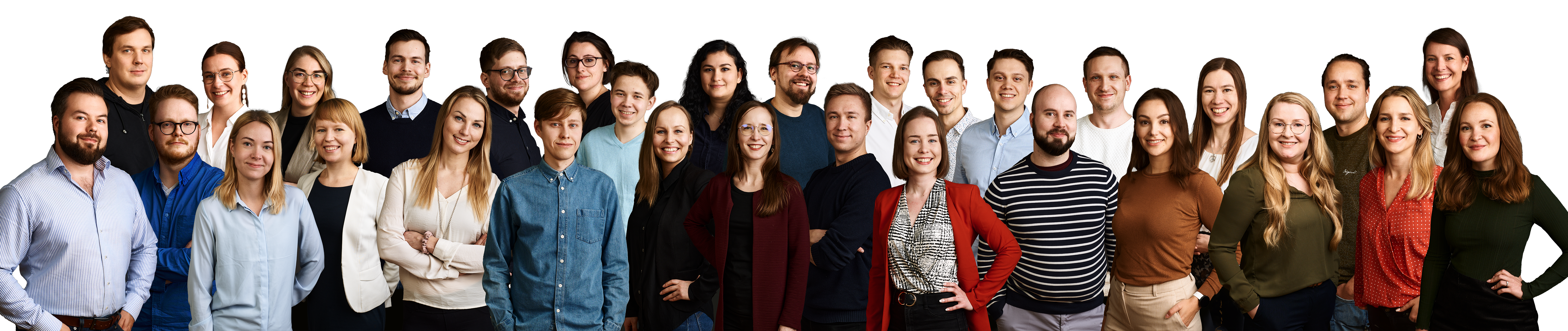 Measurlabs team with transparent background