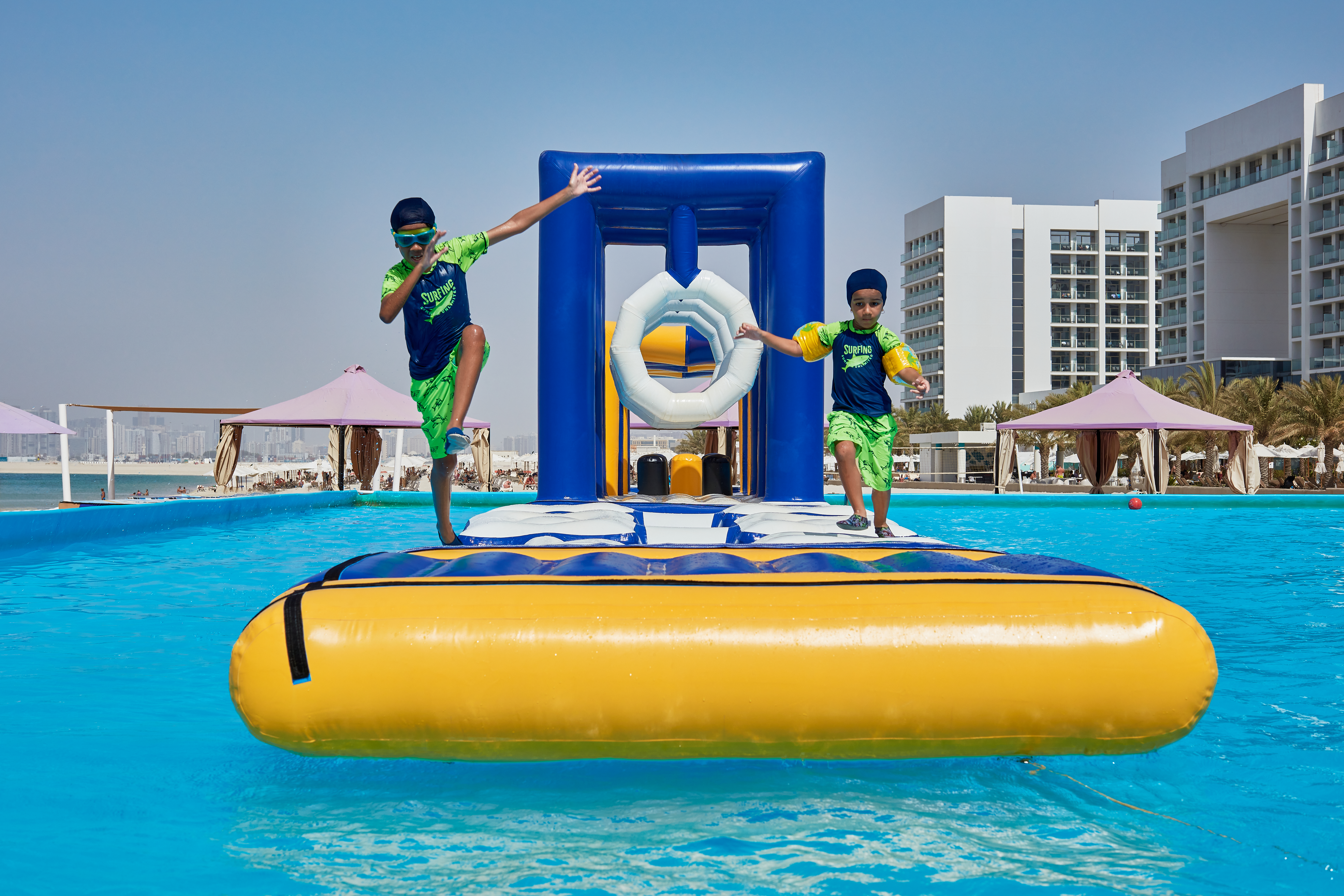 Water activities at Centara