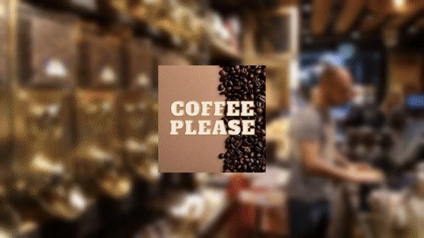Explainer video of making coffee 