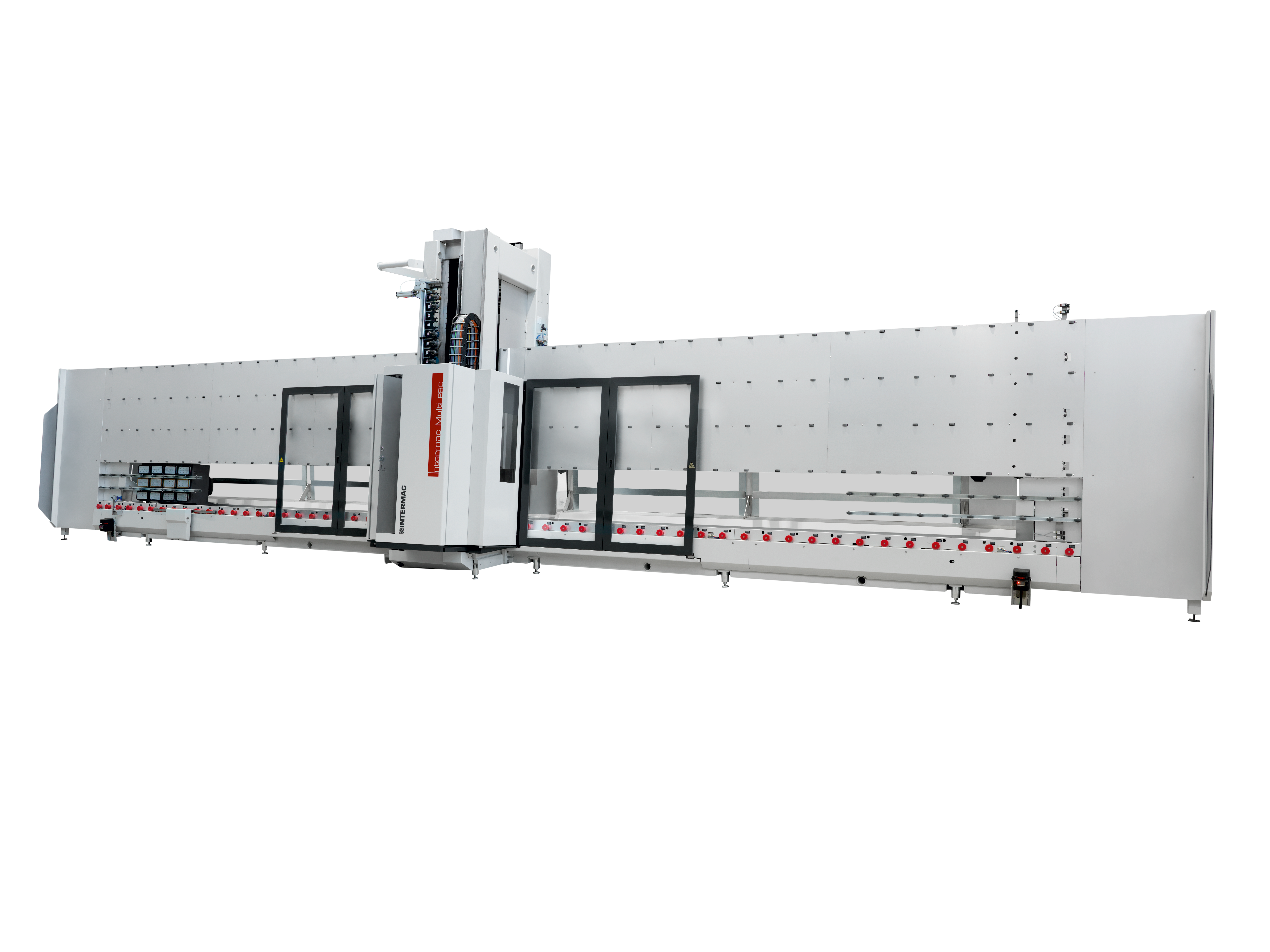 Biesse - Intermac Multi Pro: vertical flexibility