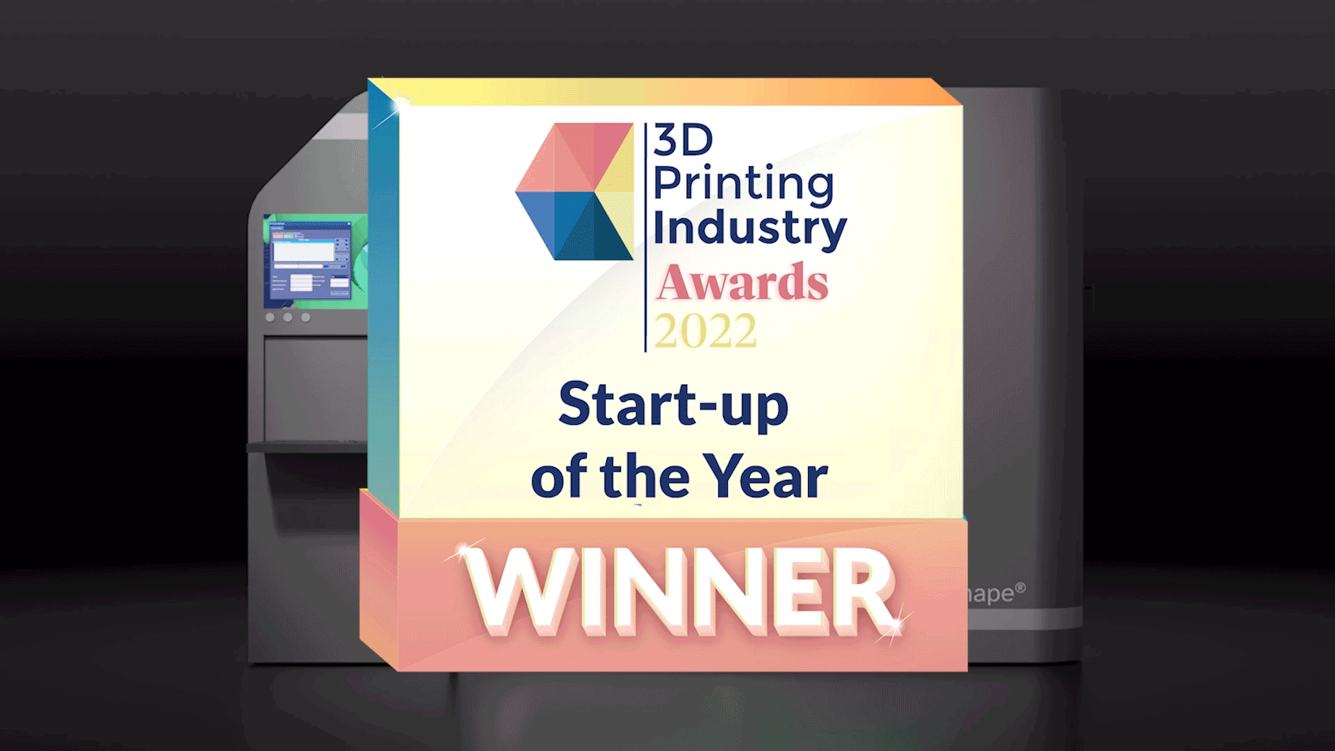 Rivelin wins 3DP Startup of the Year 2022