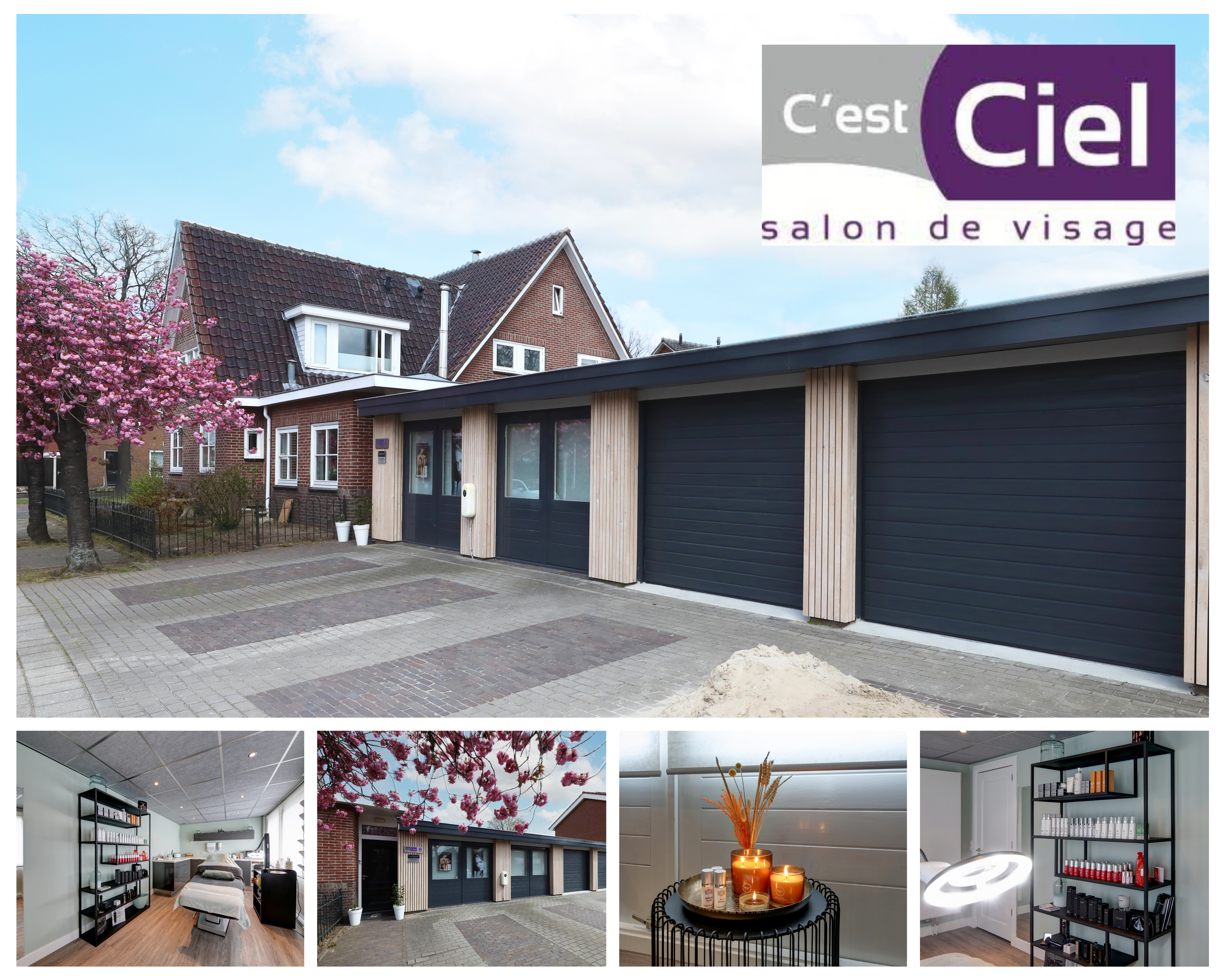 Mijn naam is Cécile Groenewold, maar u mag mij ‘Ciel’ noemen. 