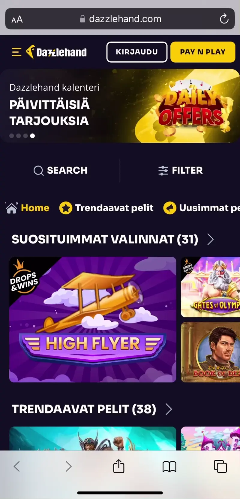 dazzlehand-casino-esittely