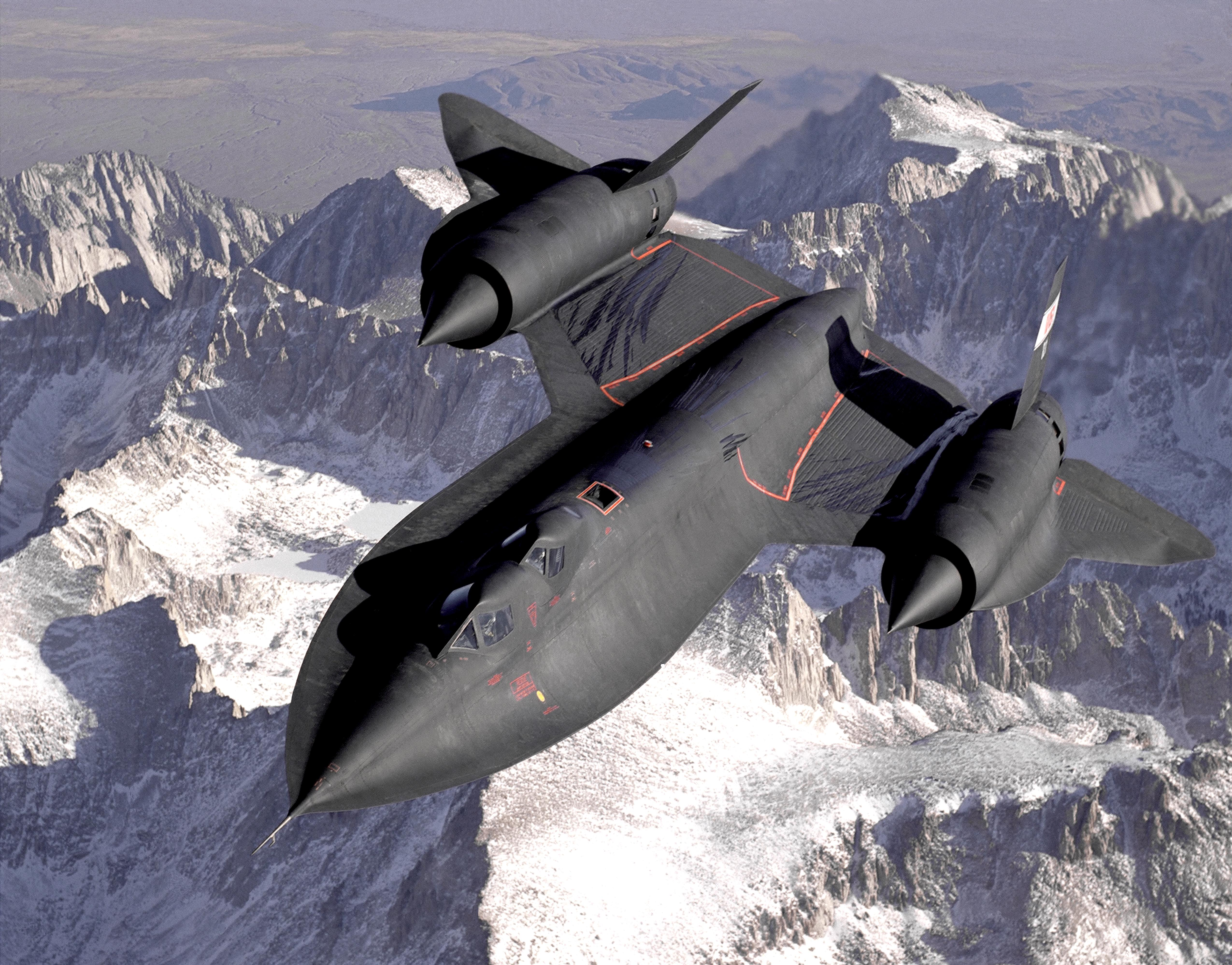 The SR71 Blackbird