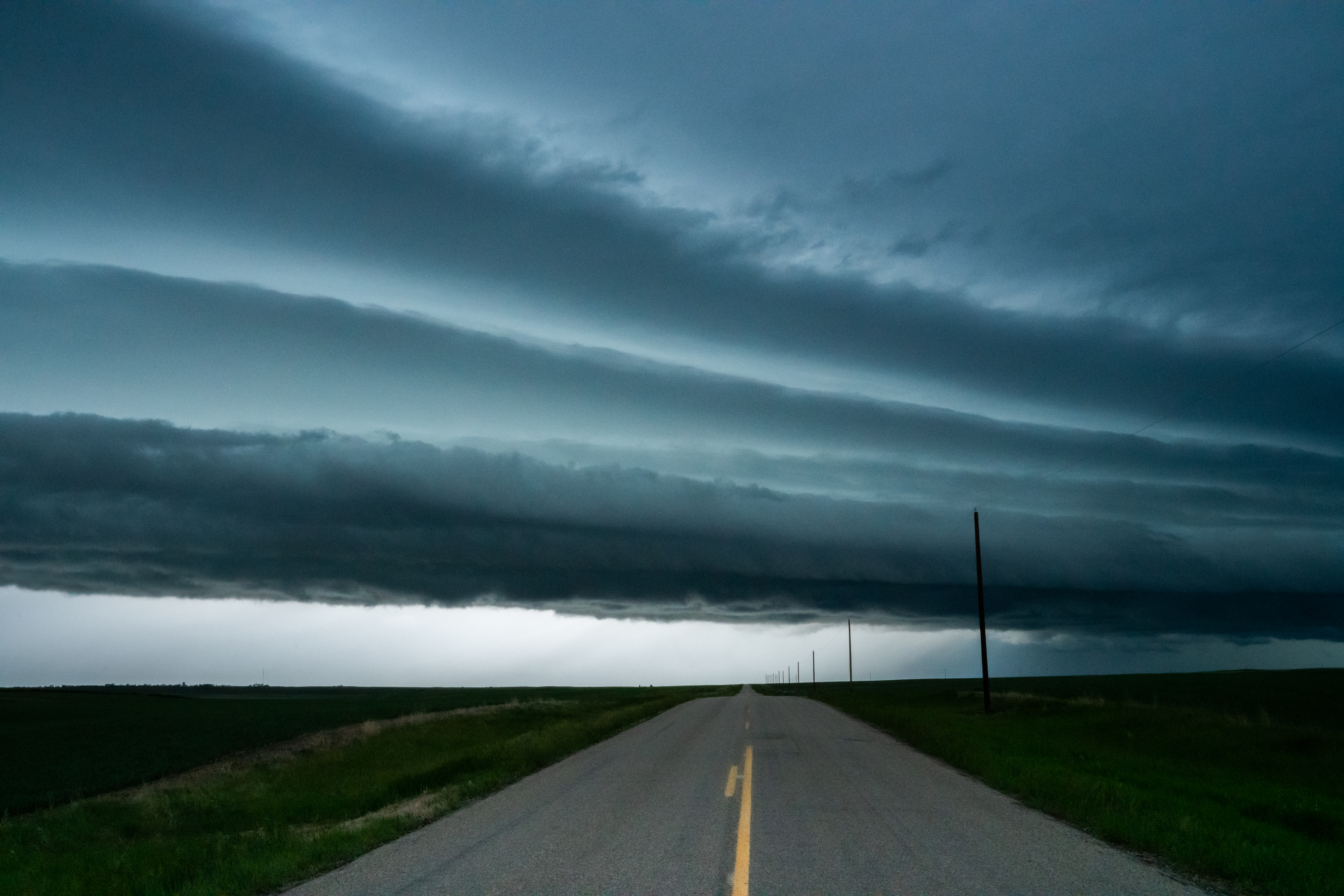 Kyle Brittain - shelf cloud 3 saskatchewan june 16