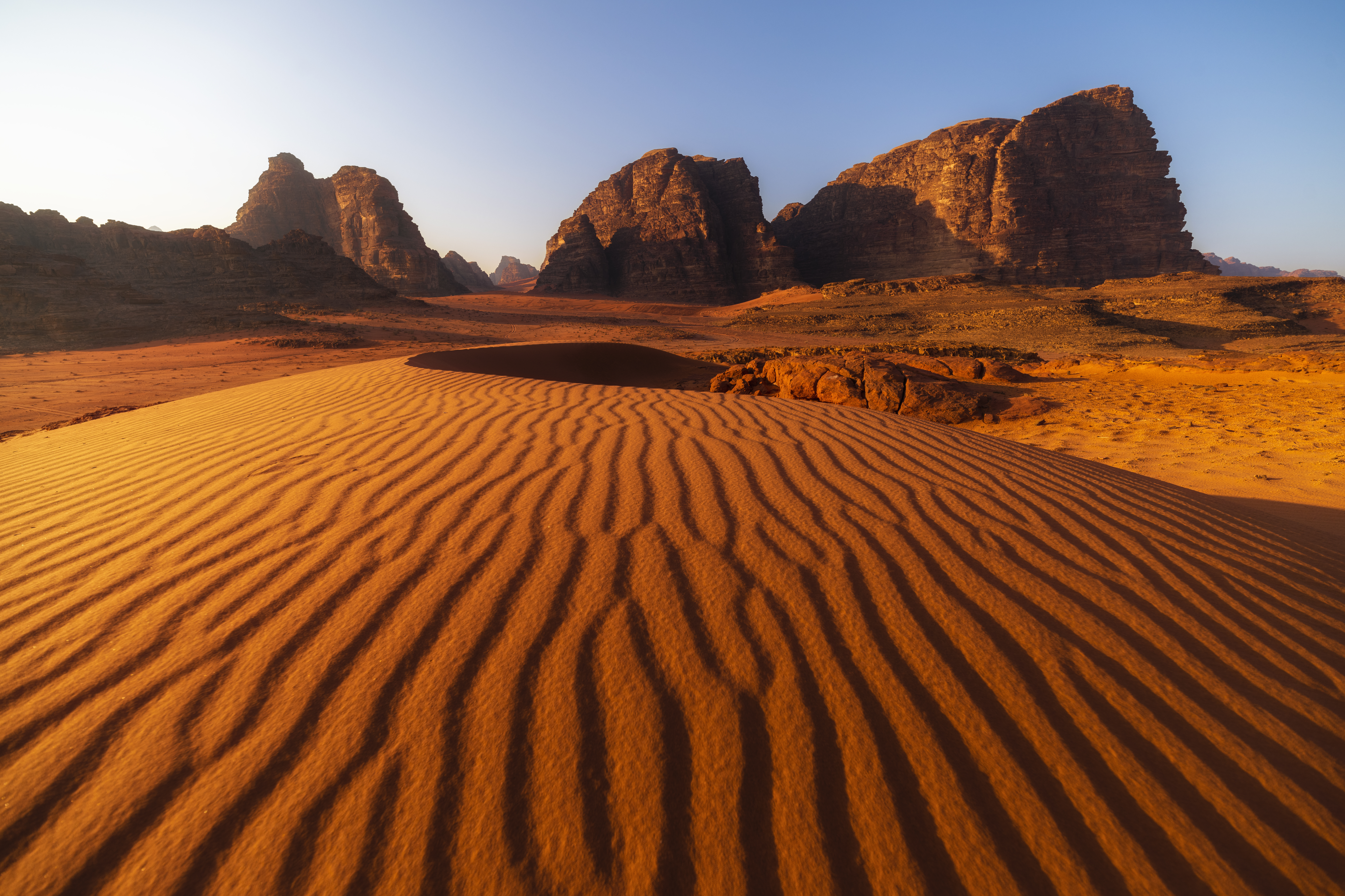 desert in jordan Credit: Ratnakorn Piyasirisorost. Moment. Getty Images