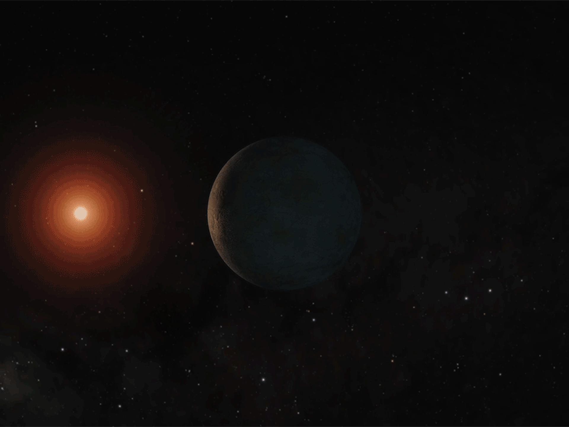 TRAPPIST 1h-1