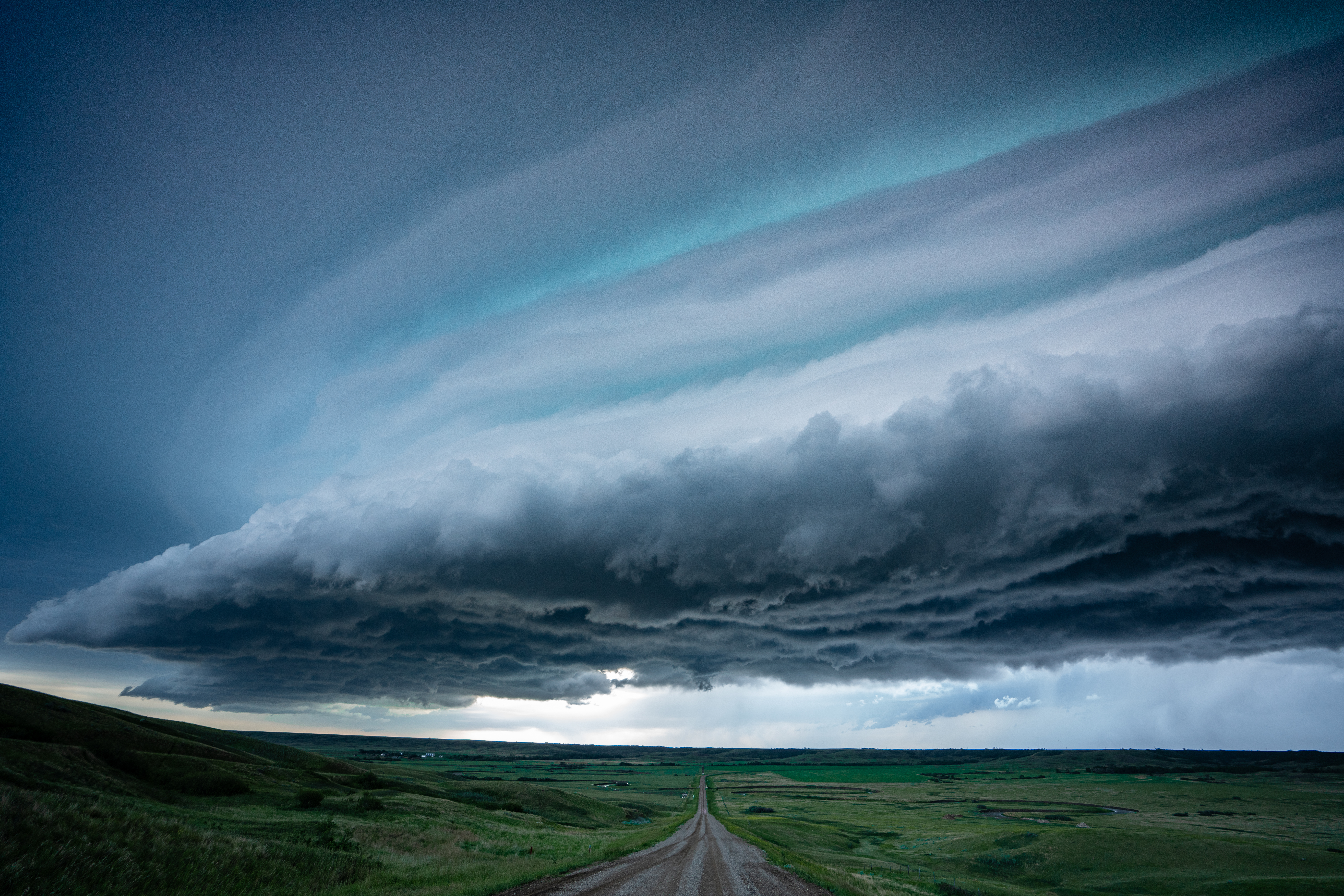 Kyle Brittain: Shelf cloud, Saskatchewan, June 16, 2020