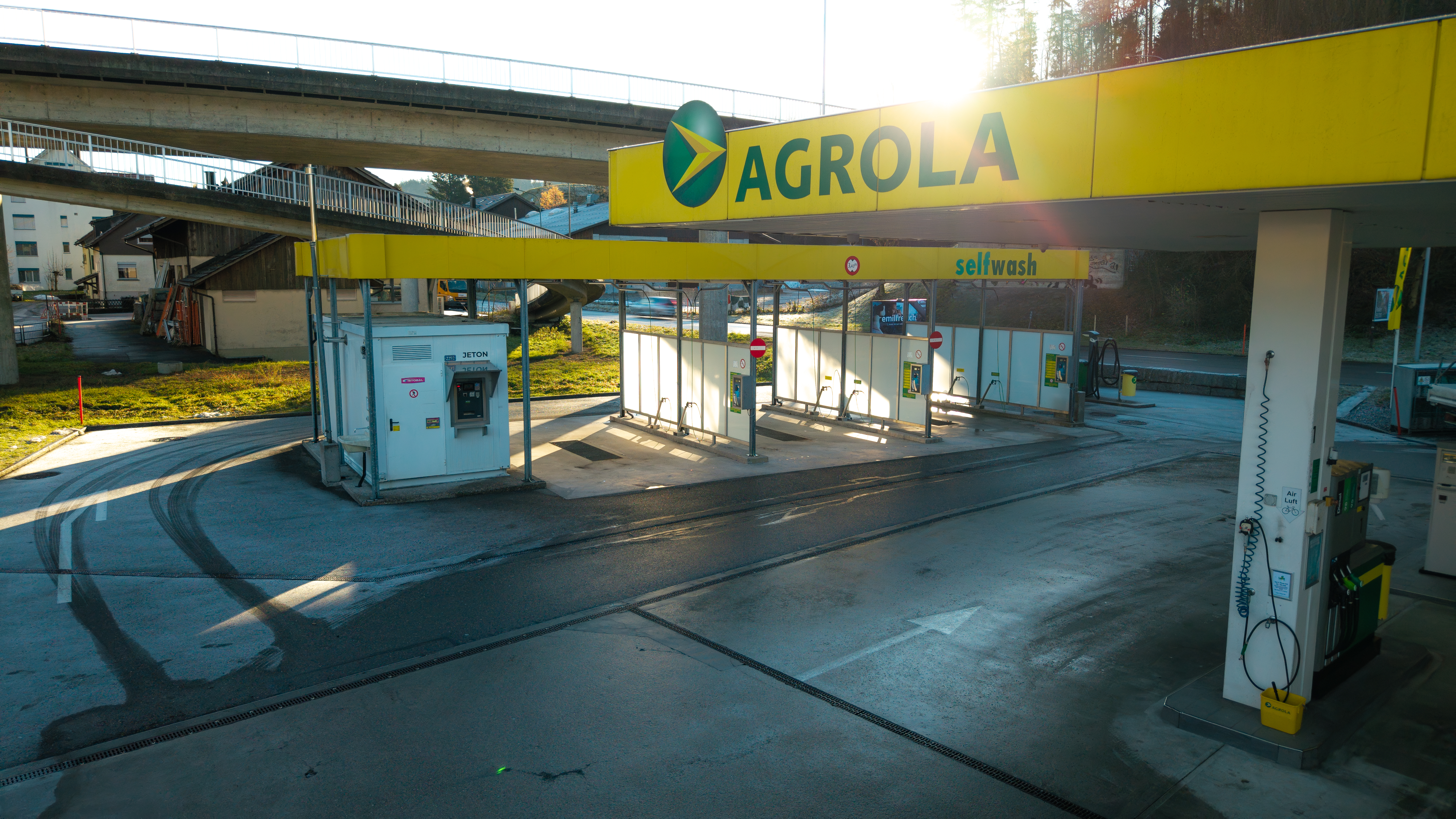 Selfwaschanlage Bauma