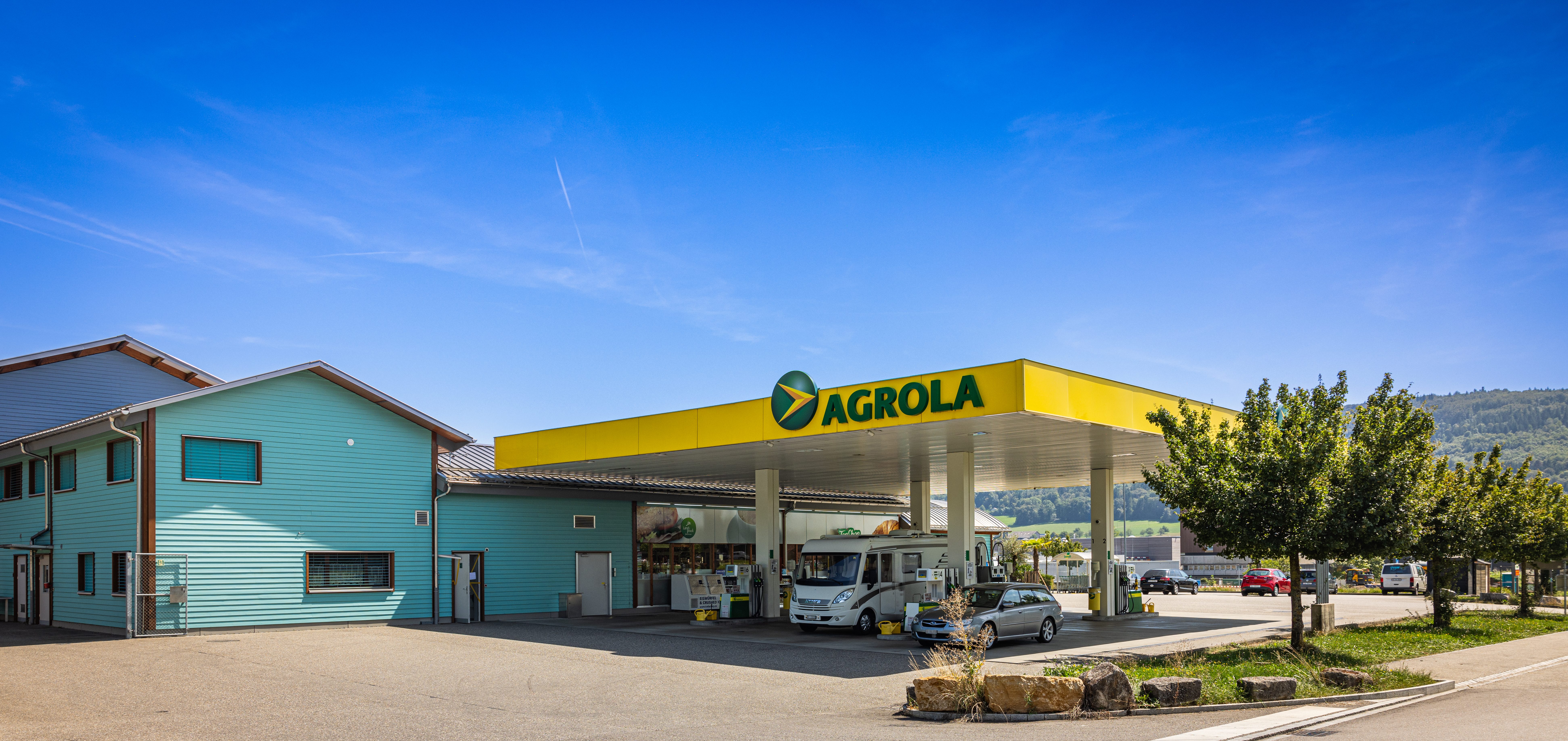 Foto Tankstelle Wangen b. Olten