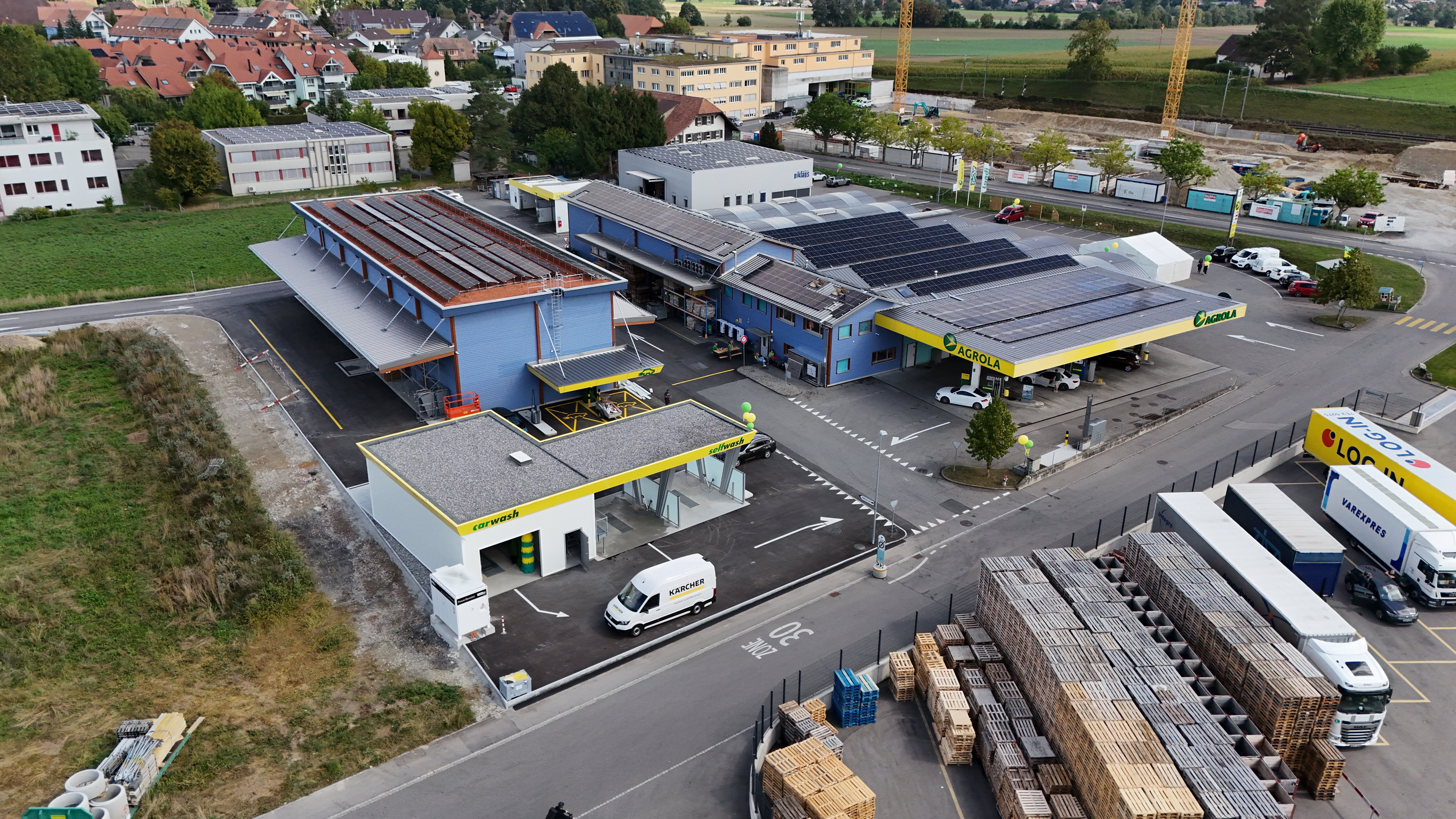 Arealnetze – Strom von hier für hier