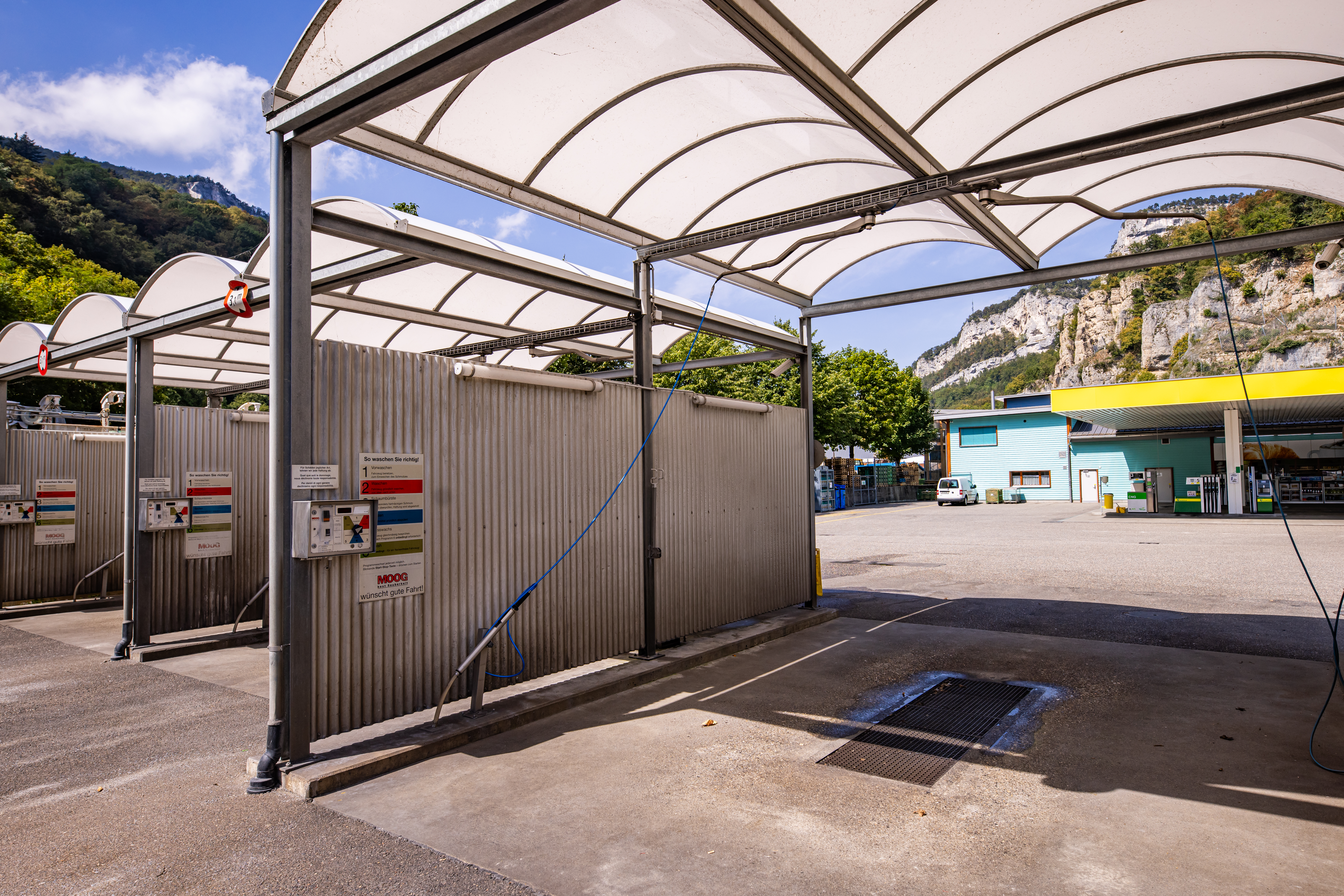 Waschanlage Oensingen