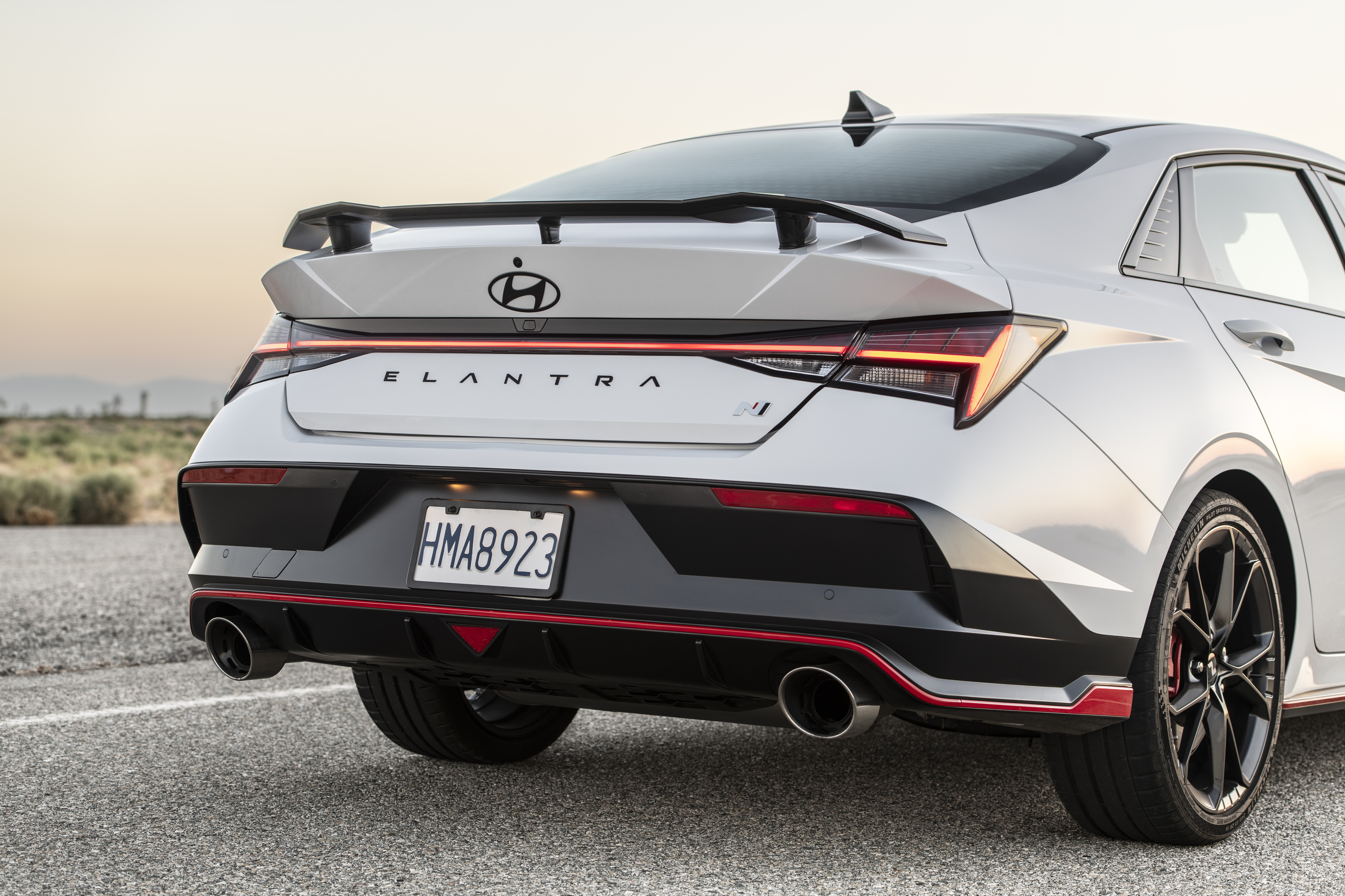 2025 Hyundai Elantra N preview photo