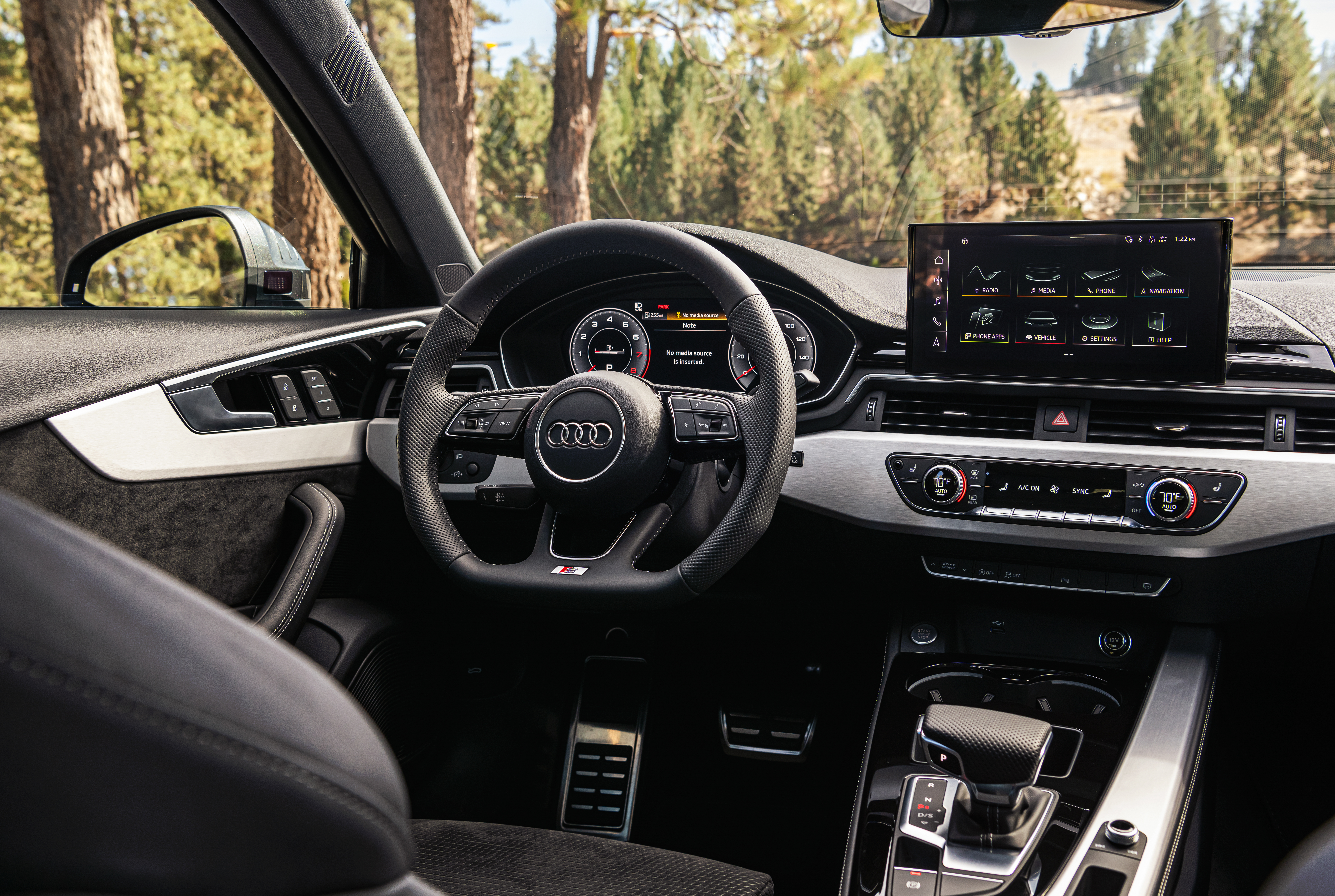 2025 Audi A4 Preview - interior