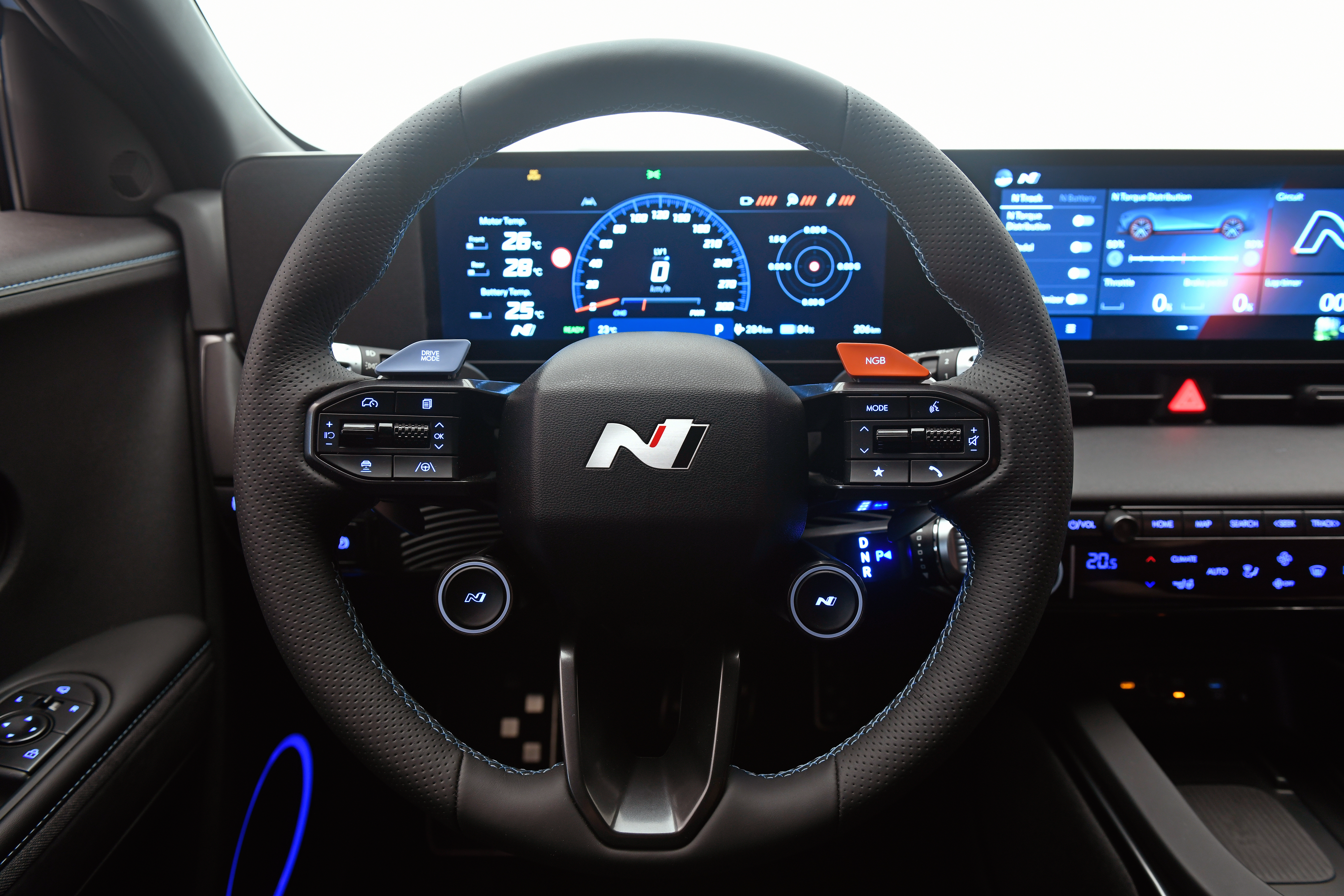 Hyundai Ioniq 5 N interior dials