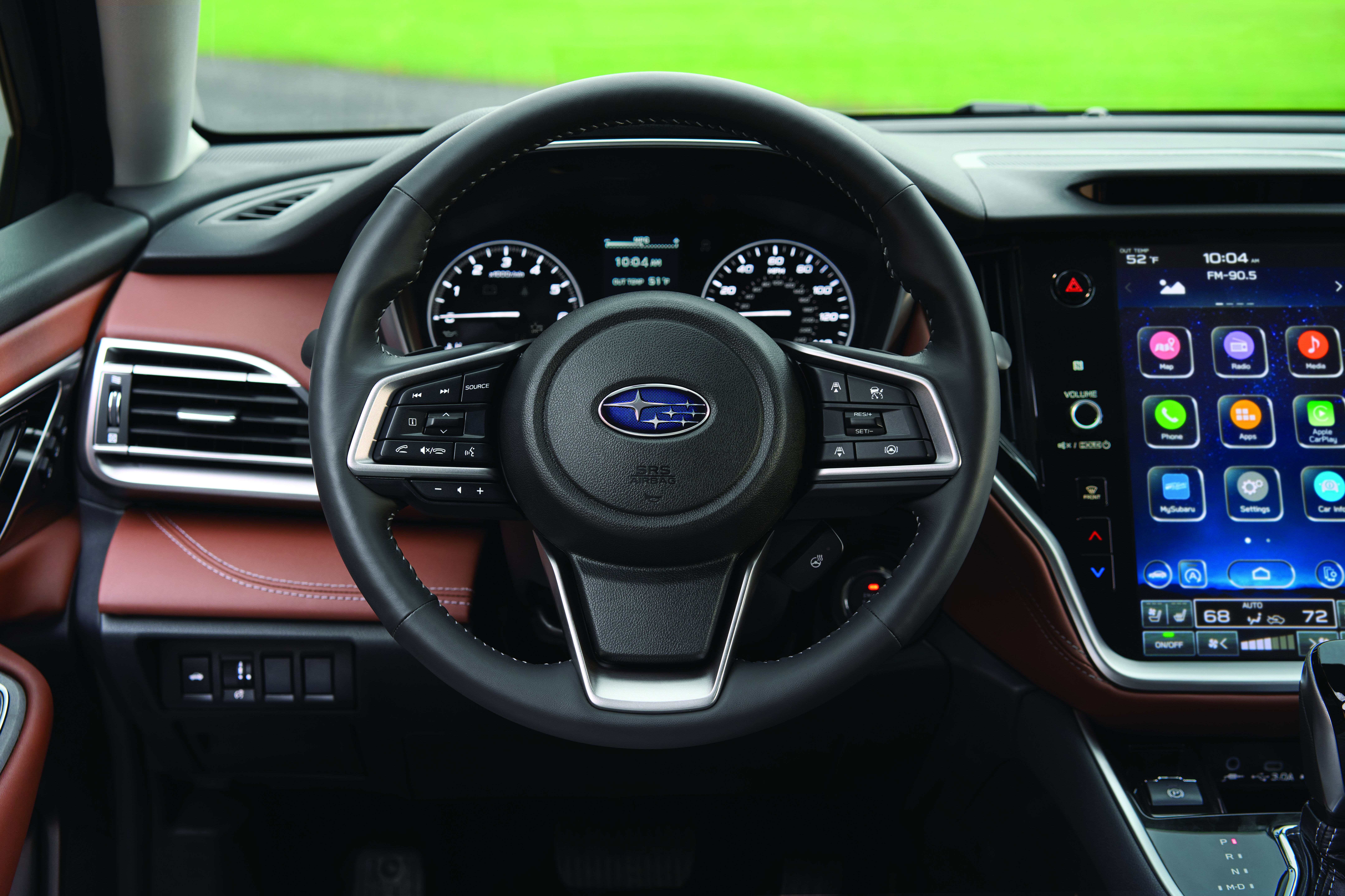 2025 Subaru Legacy Preview - interior