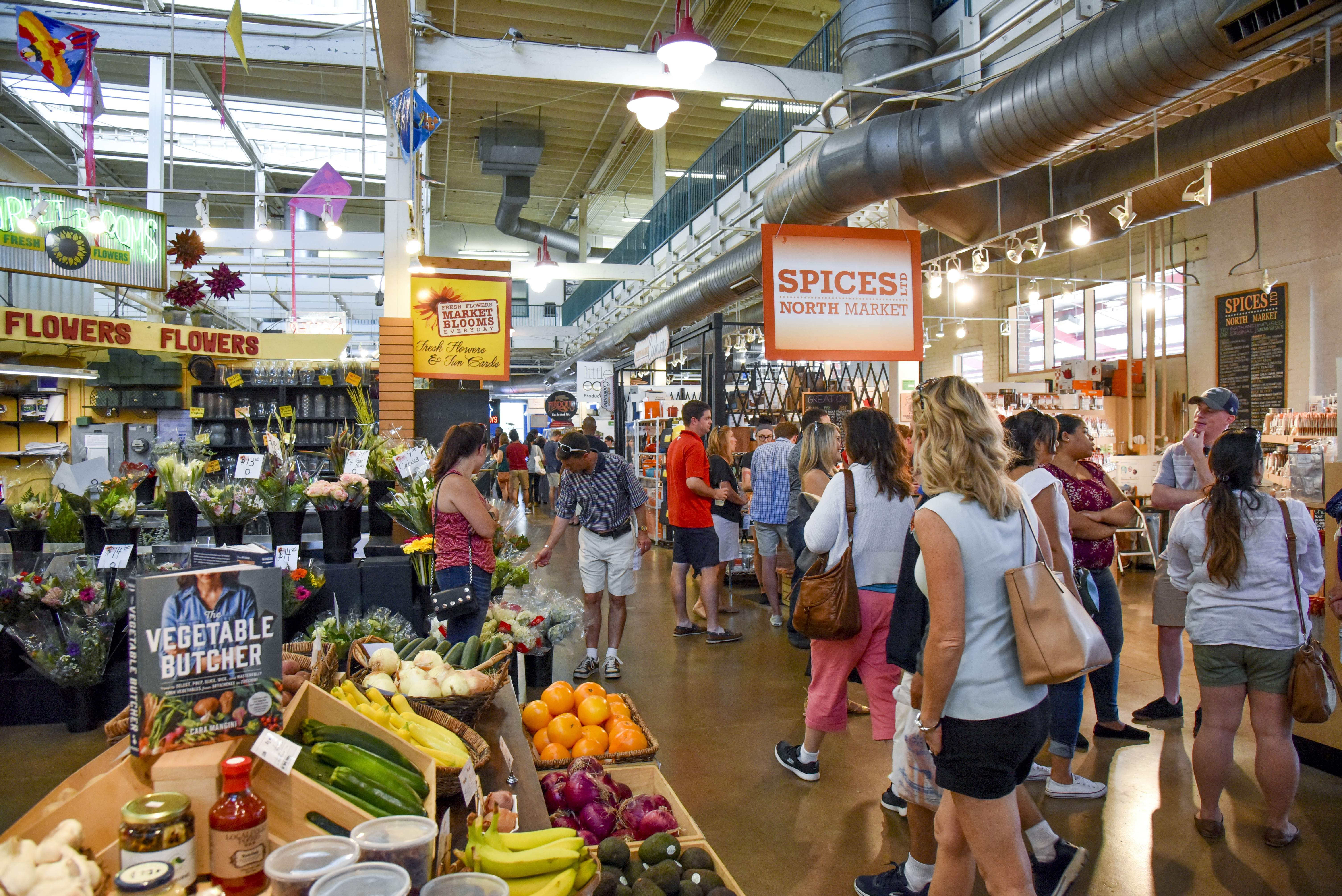 North Market in Columbus  (Photo Credit: Experience Columbus)