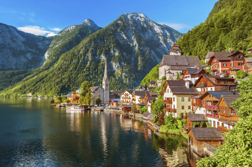 Hallstatt, Austria