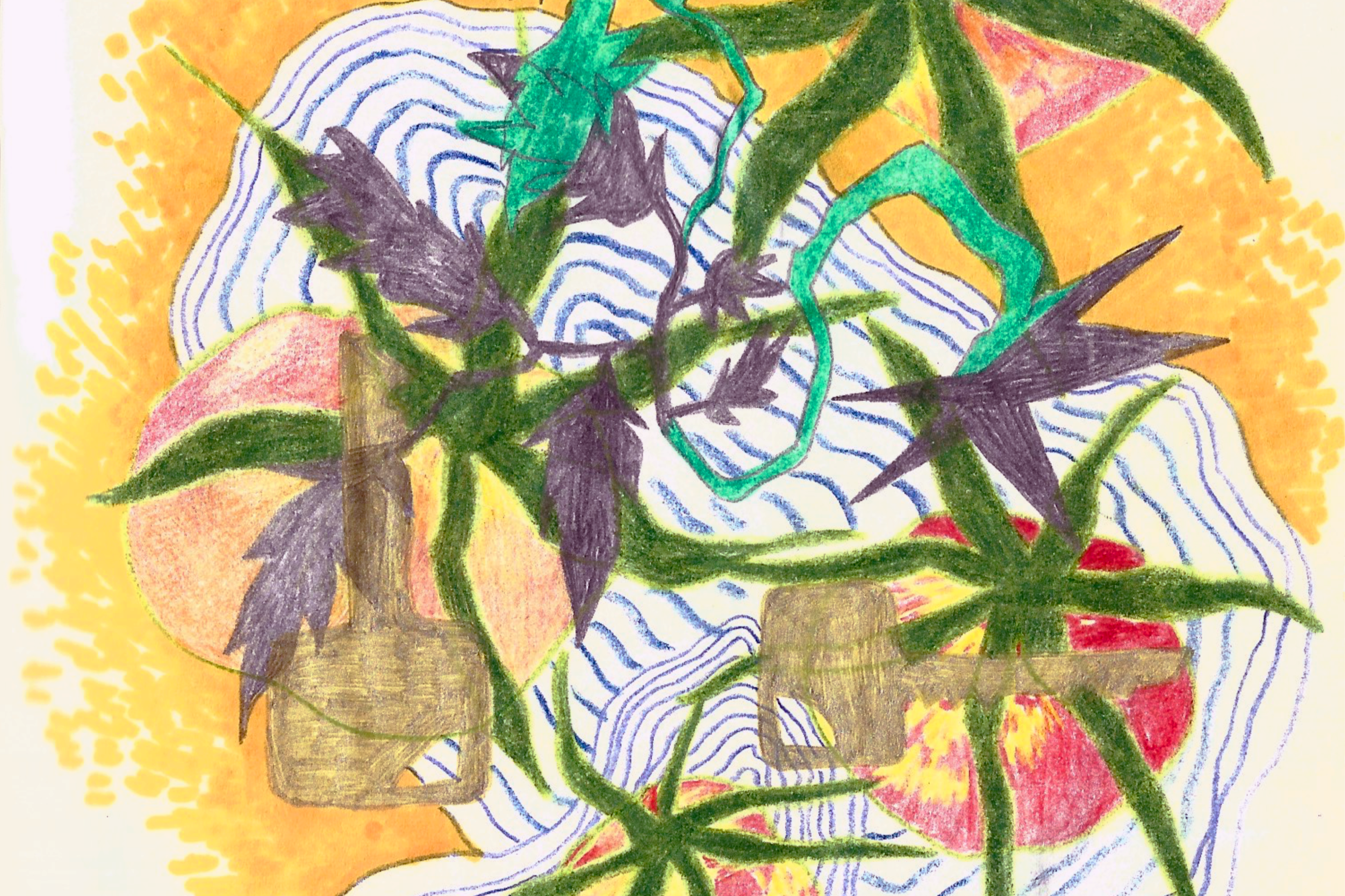 Outsiders: holding hands w/ Lloydfears & Bonebroth