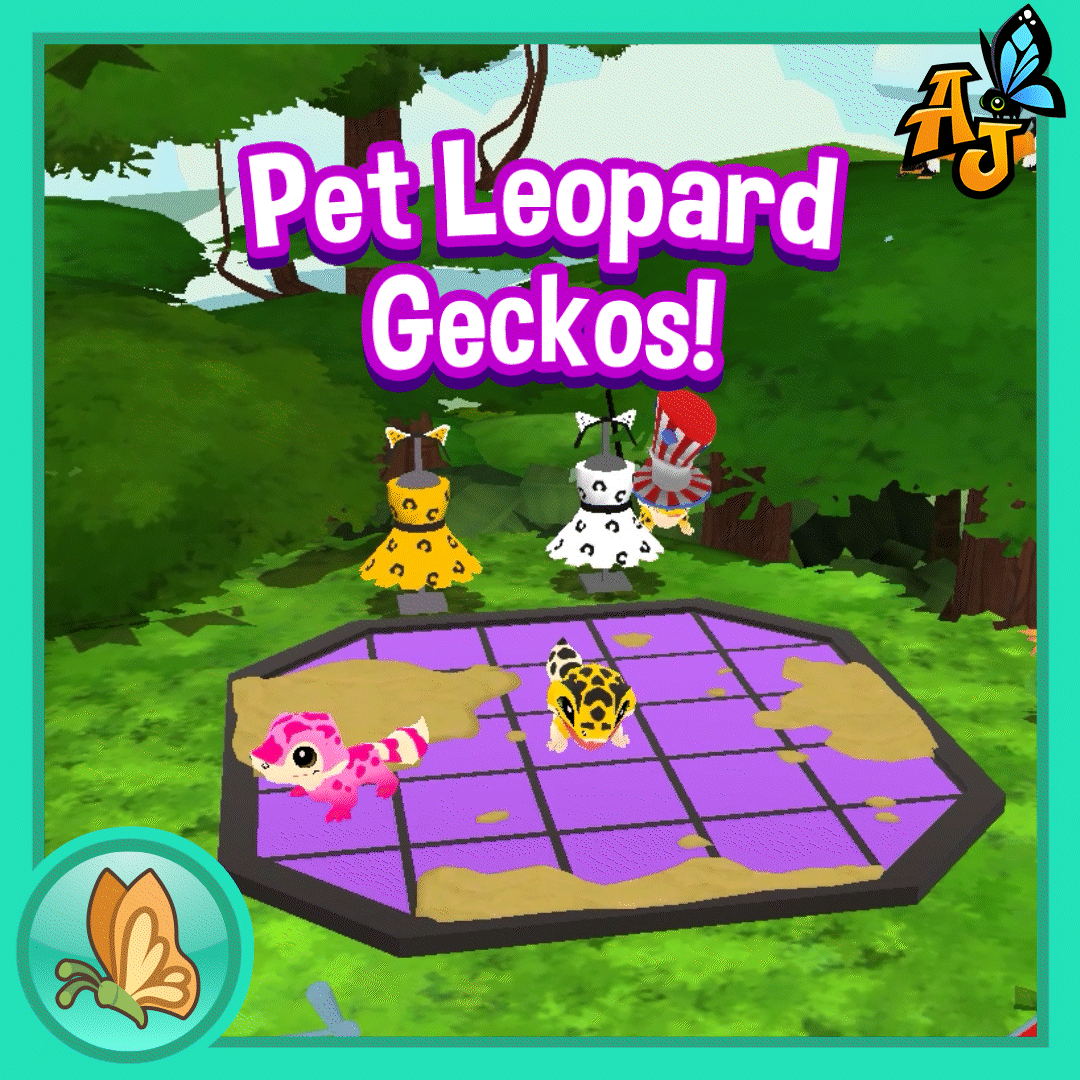 Pet Leopard Geckos