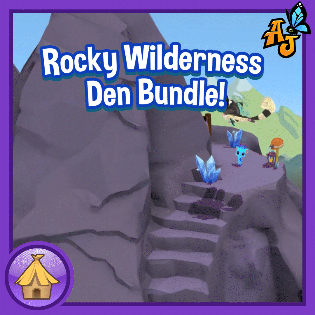 Rocky Wilderness Den Bundle