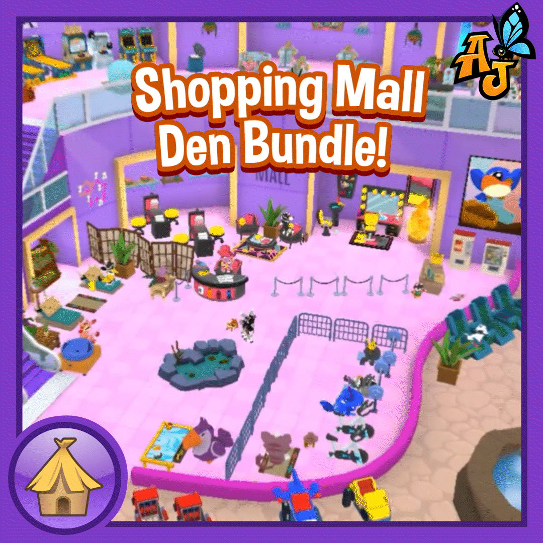 Shopping Mall den bundle