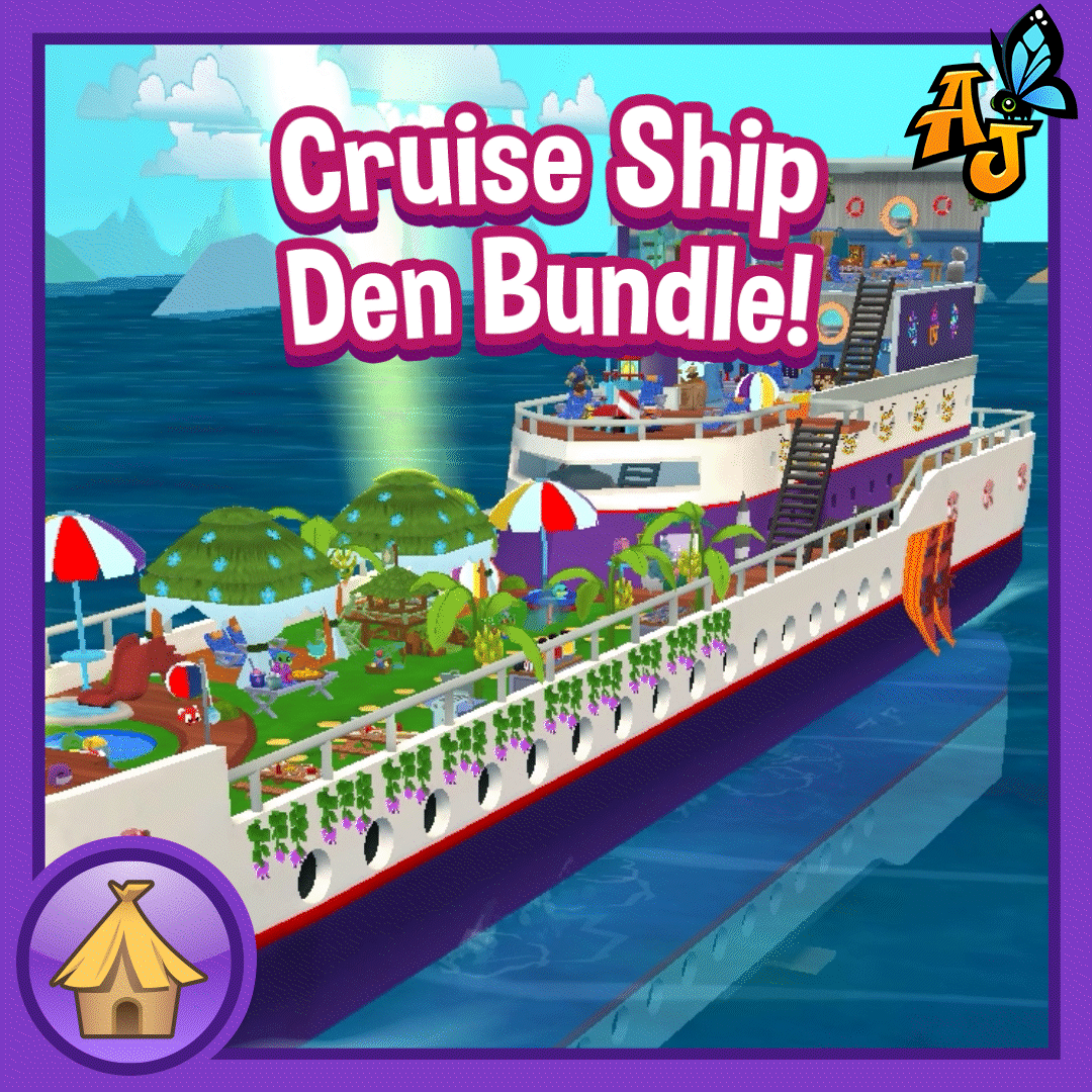 Cruise Ship Den Bundle