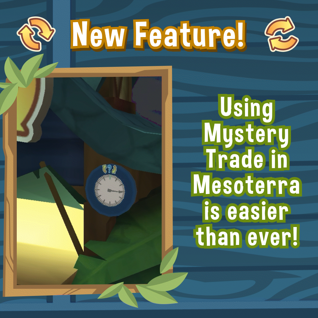 Mystery Trade Update