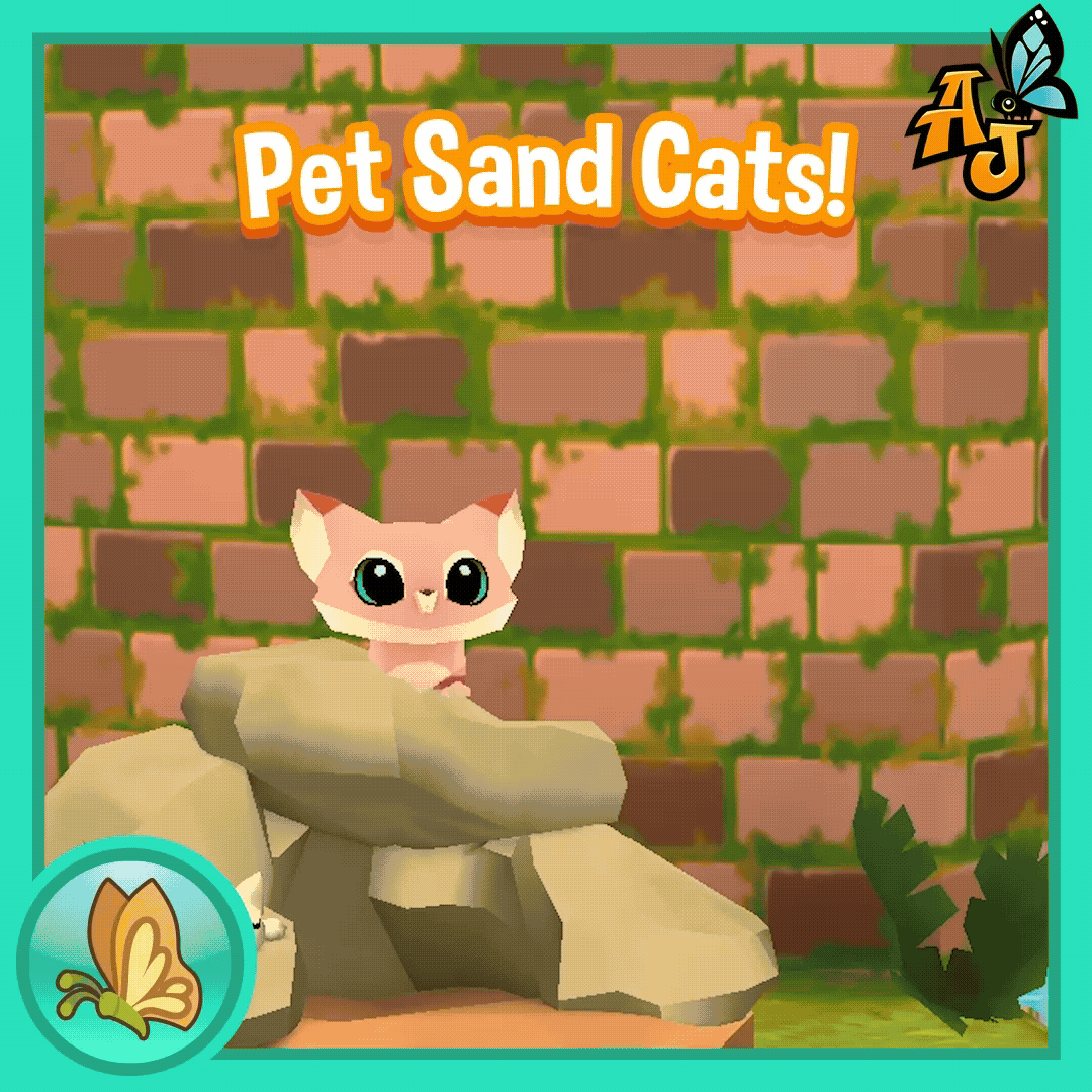 Pet Sand Cats!