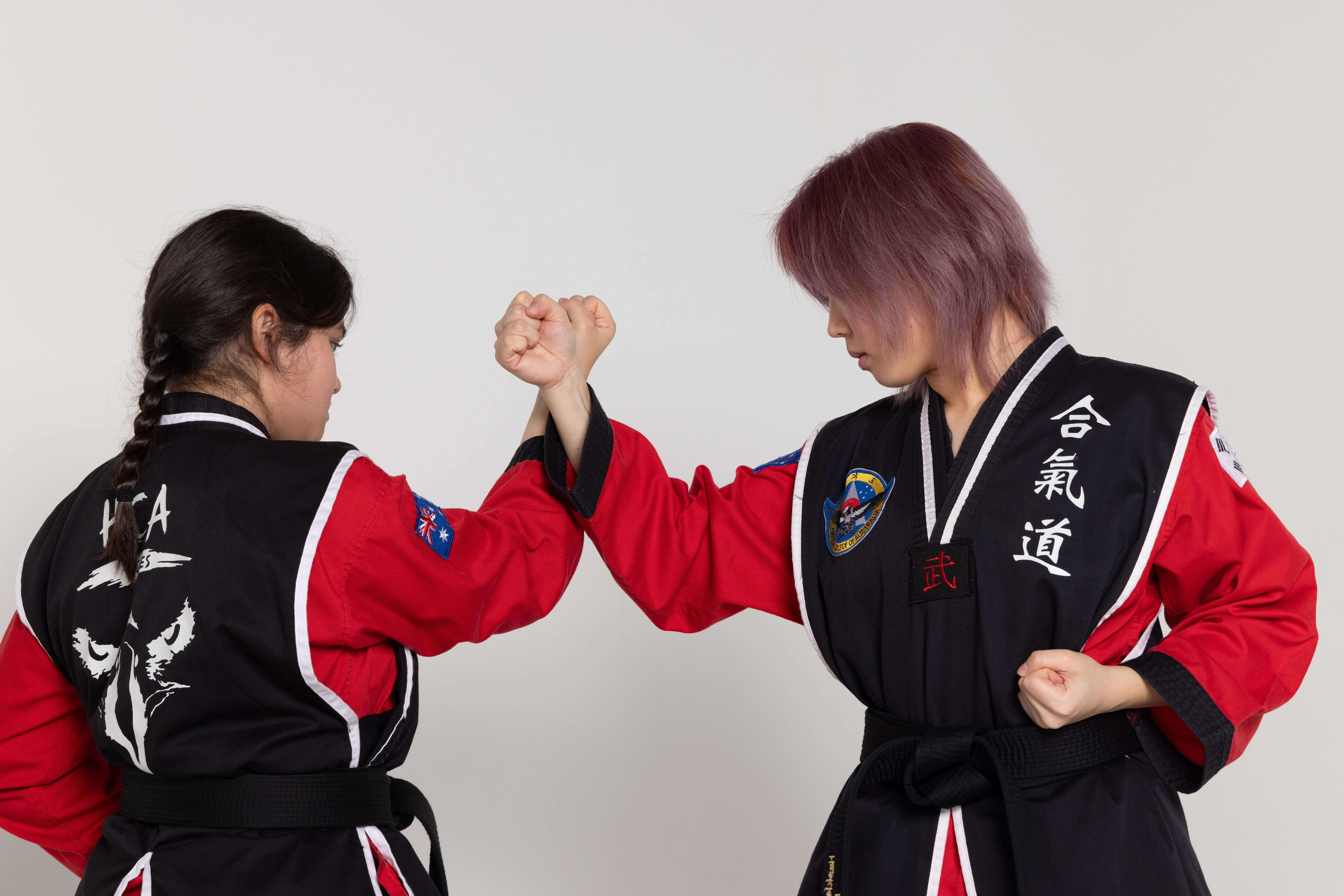 Keira & Hannah Fight