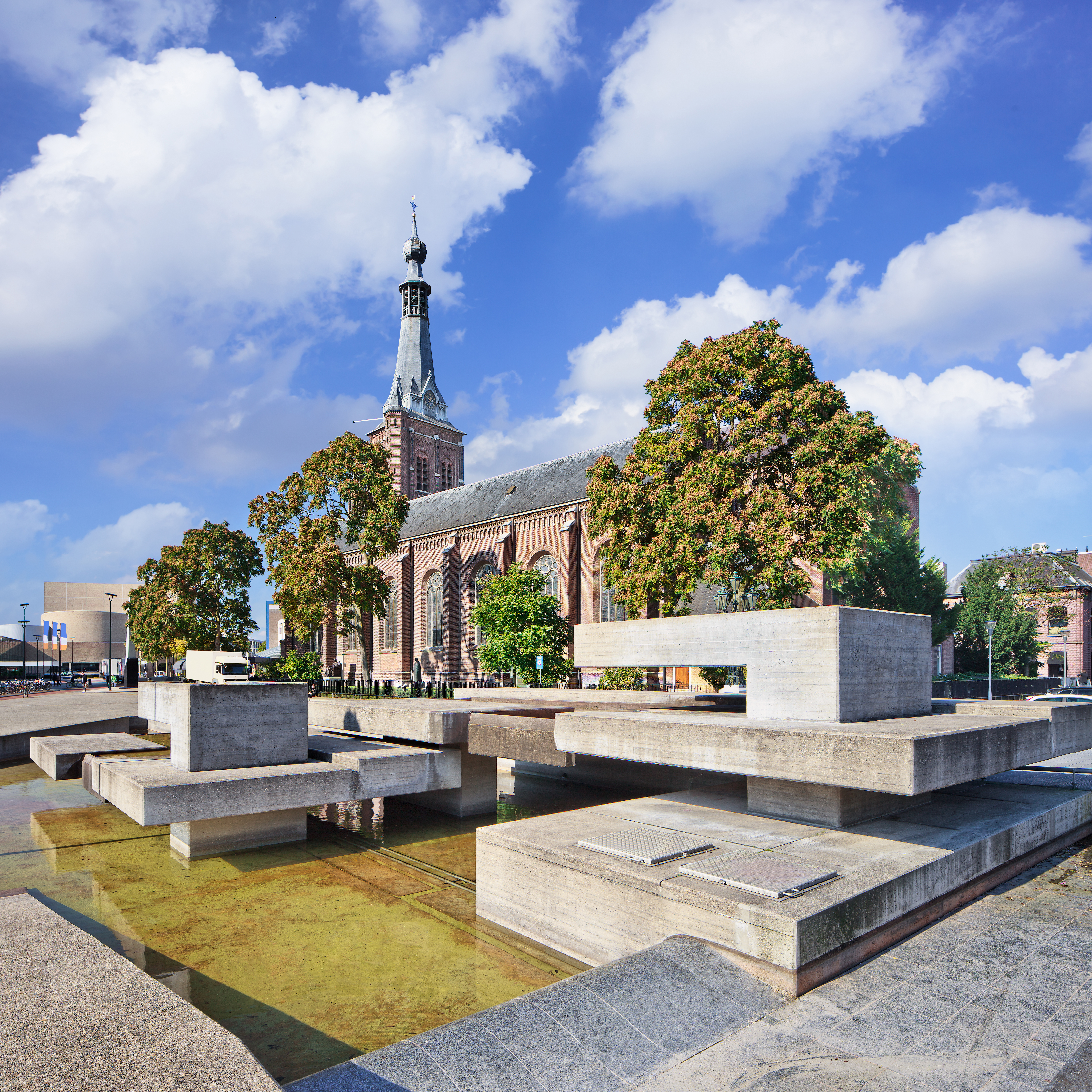 Kerk in tilburg